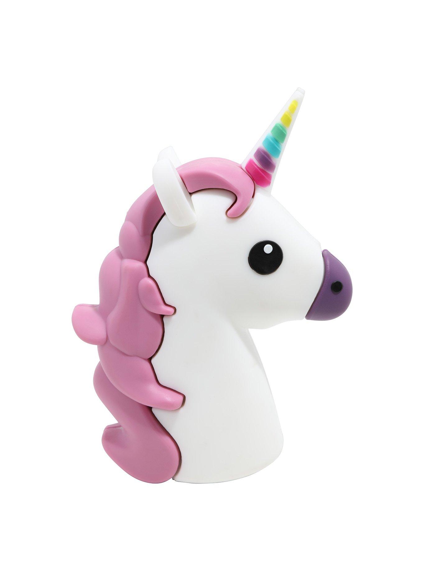 Unicorn Emoji Mobile Power Bank, , alternate