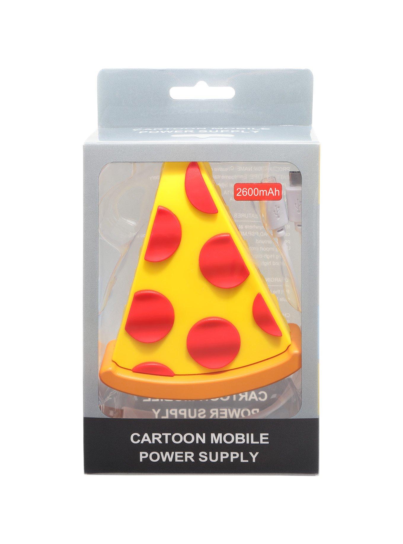 Pizza Emoji Mobile Power Bank, , alternate