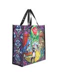 Loungefly Disney Beauty And The Beast Stained Glass Reusable Tote, , alternate