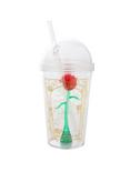 Disney Beauty And The Beast Enchanted Rose Acrylic Travel Cup, , alternate