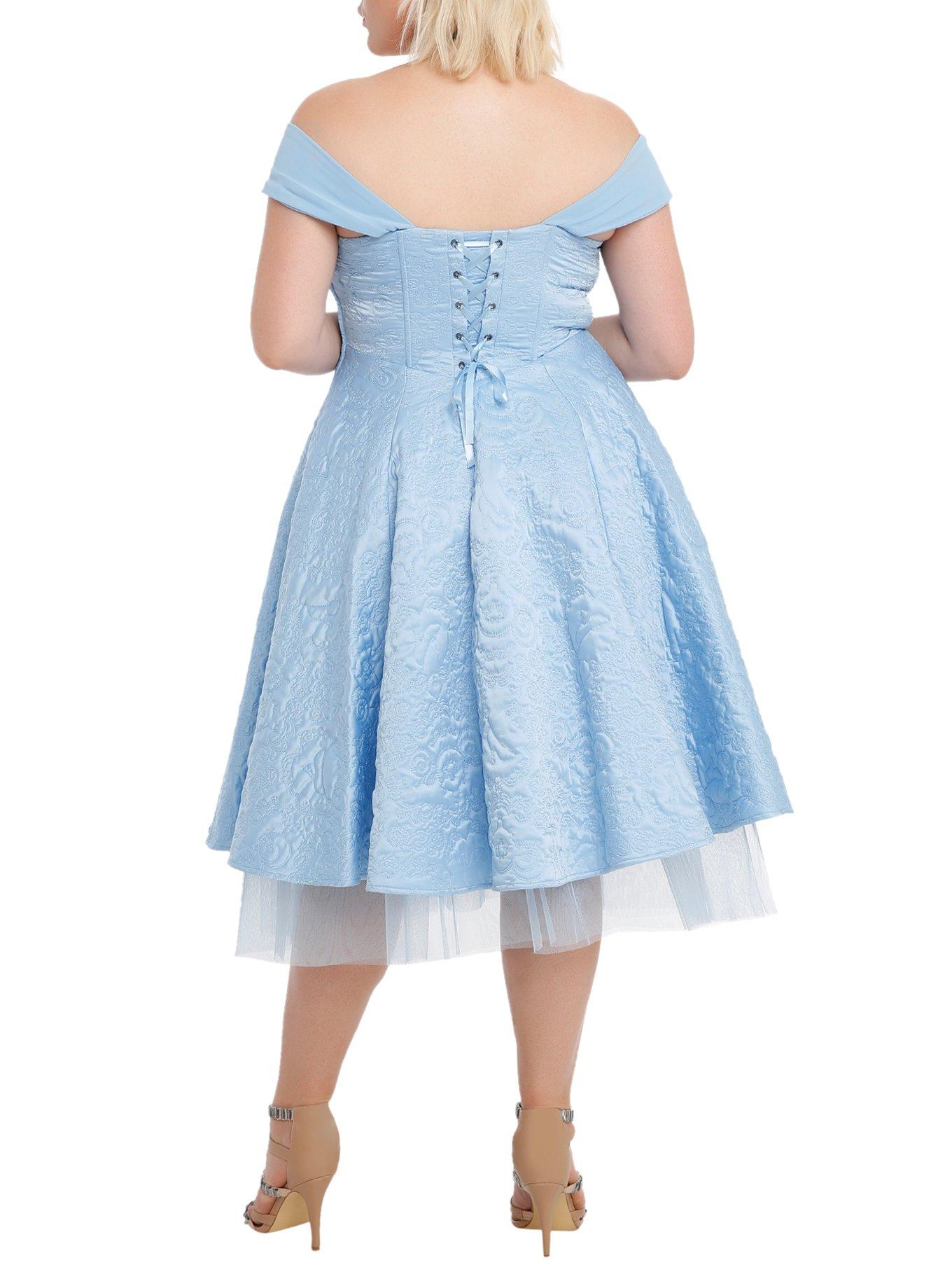 Disney Cinderella Corset Ball Gown Plus Size, , alternate