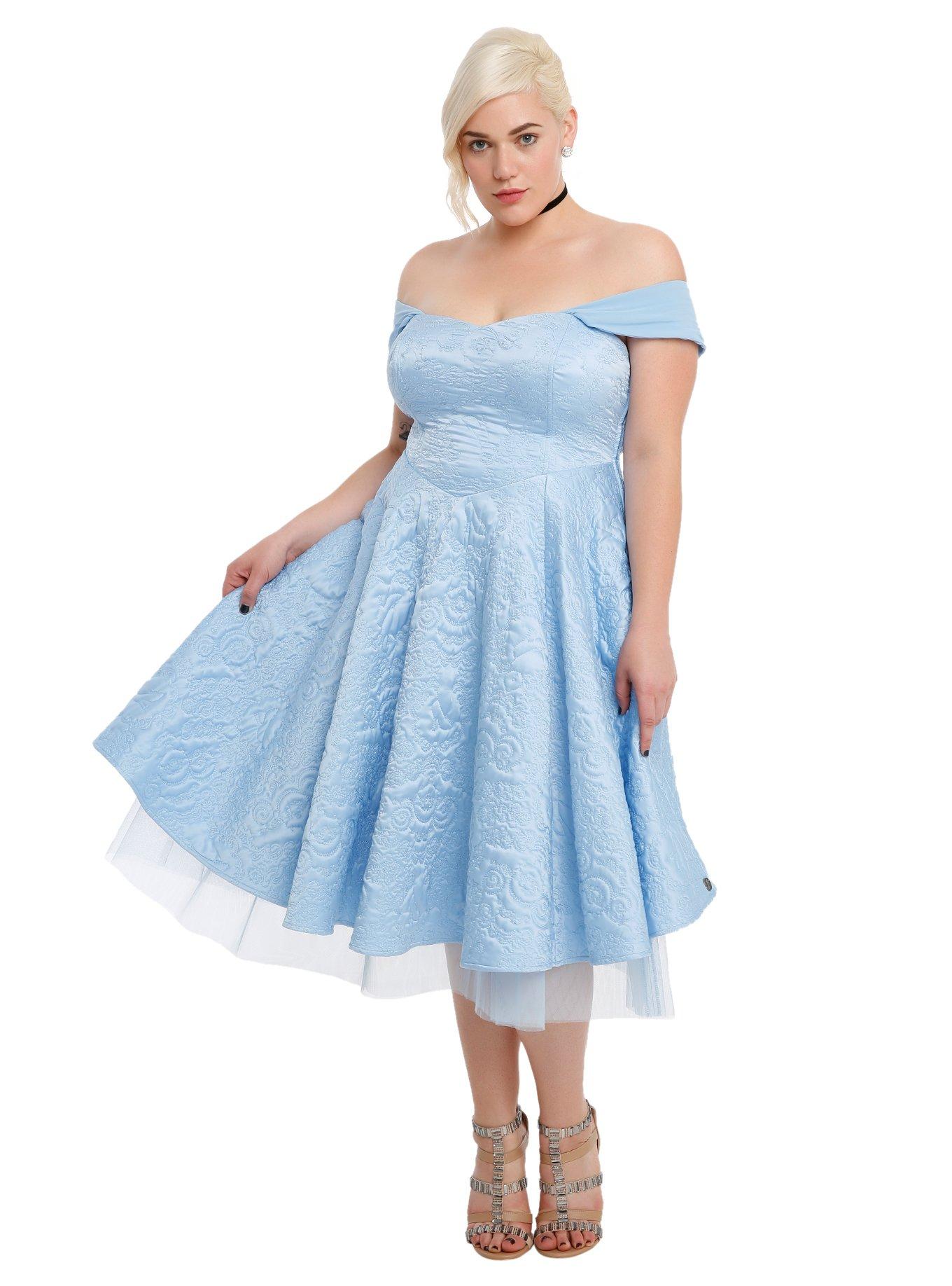 Disney Cinderella Corset Ball Gown Plus Size, , alternate