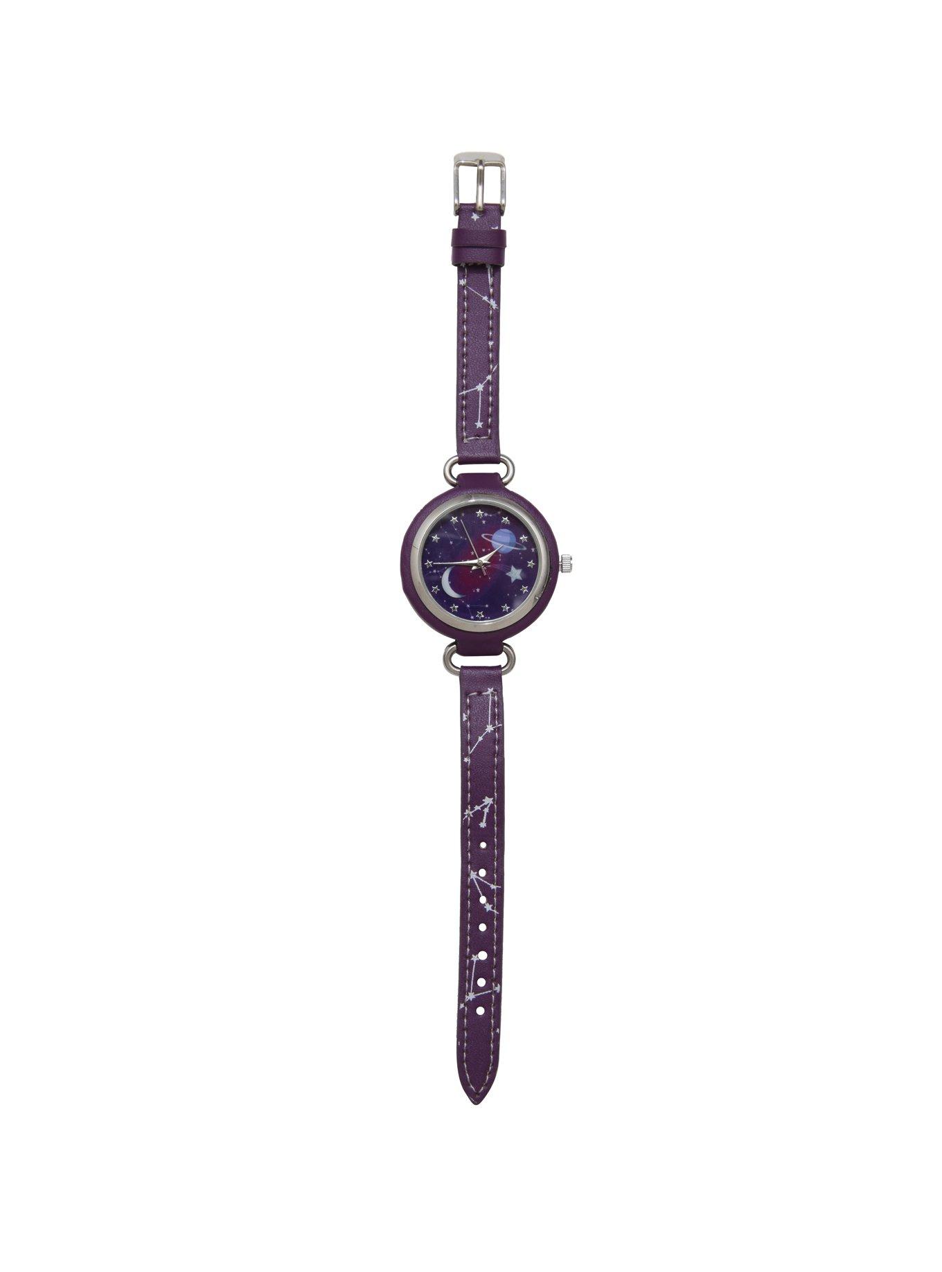 Purple Galaxy Watch, , alternate