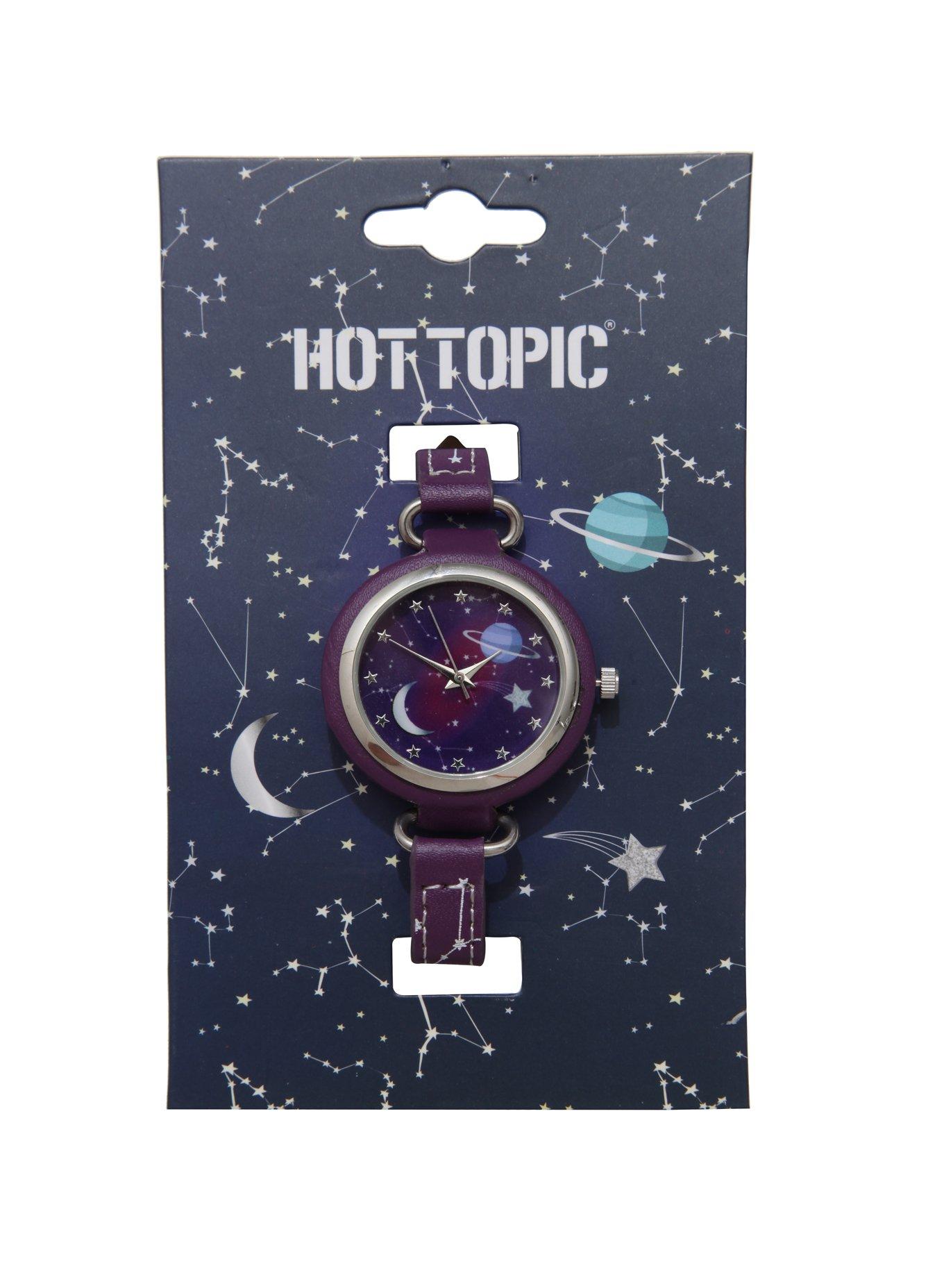 Purple Galaxy Watch, , alternate