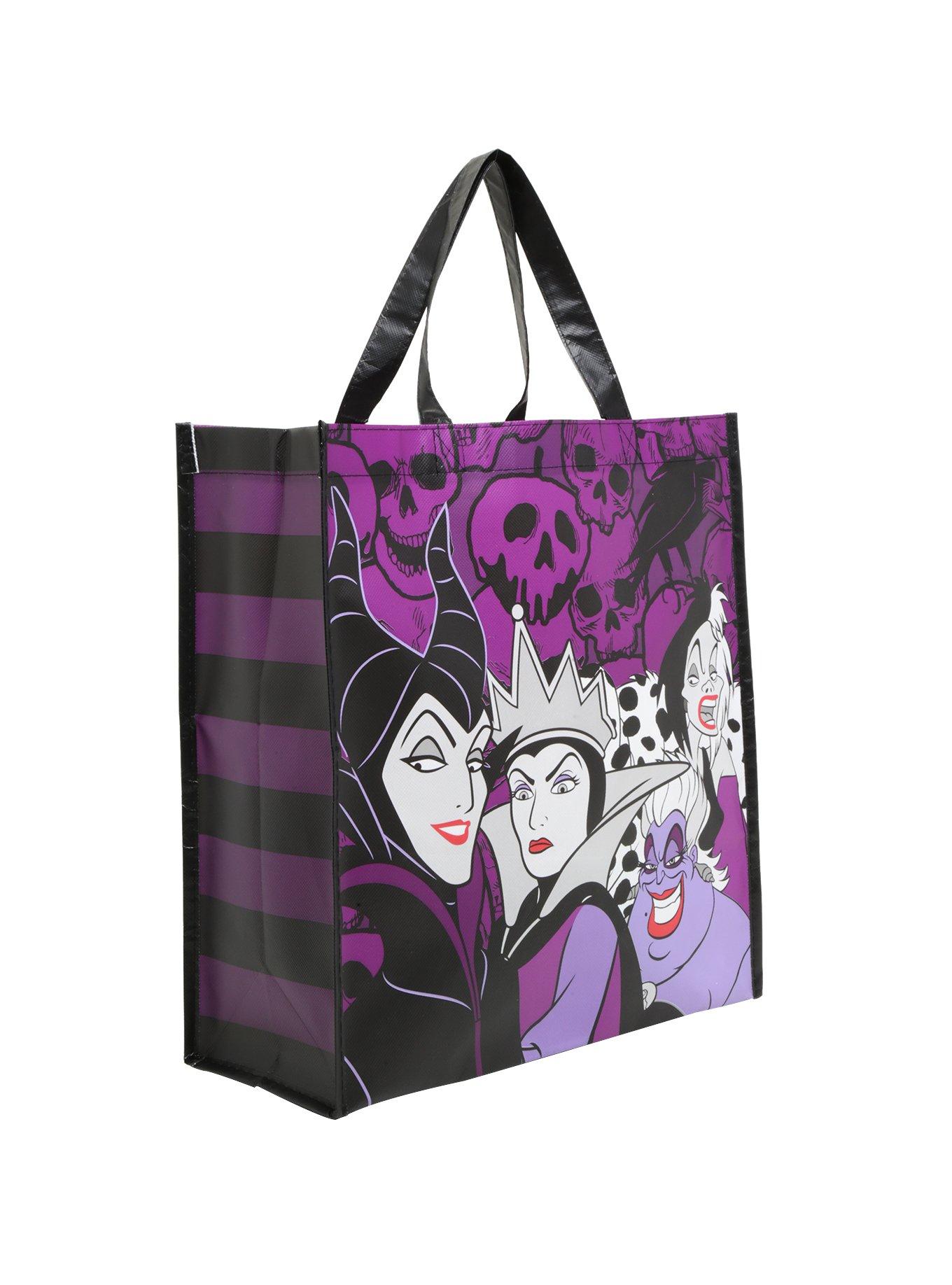 Loungefly Disney Villains Reusable Tote Bag, , alternate