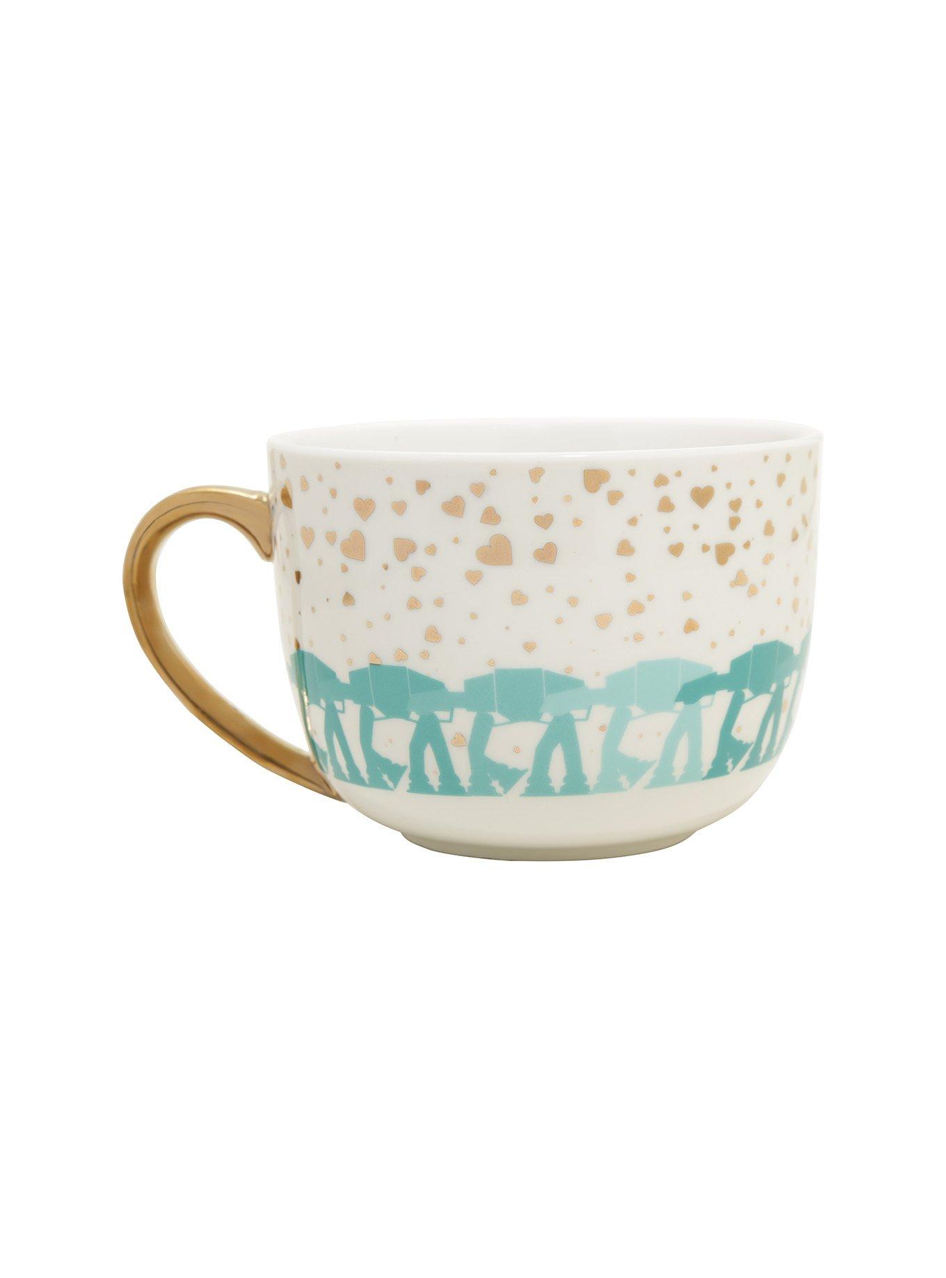 Star Wars Gold AT-AT Walker Mug, , alternate - view 2