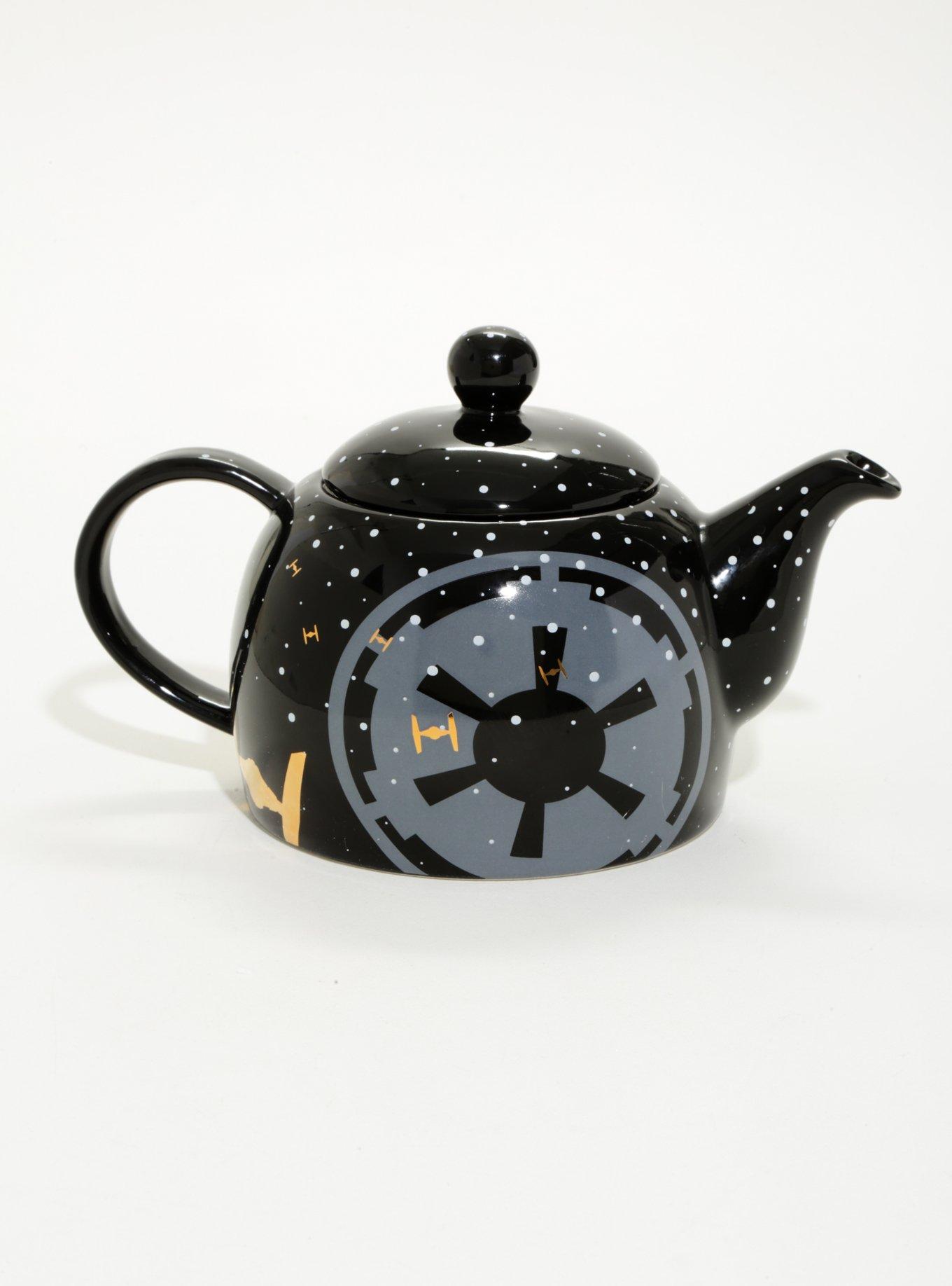Star Wars Black & Gold Empire Teapot, , alternate