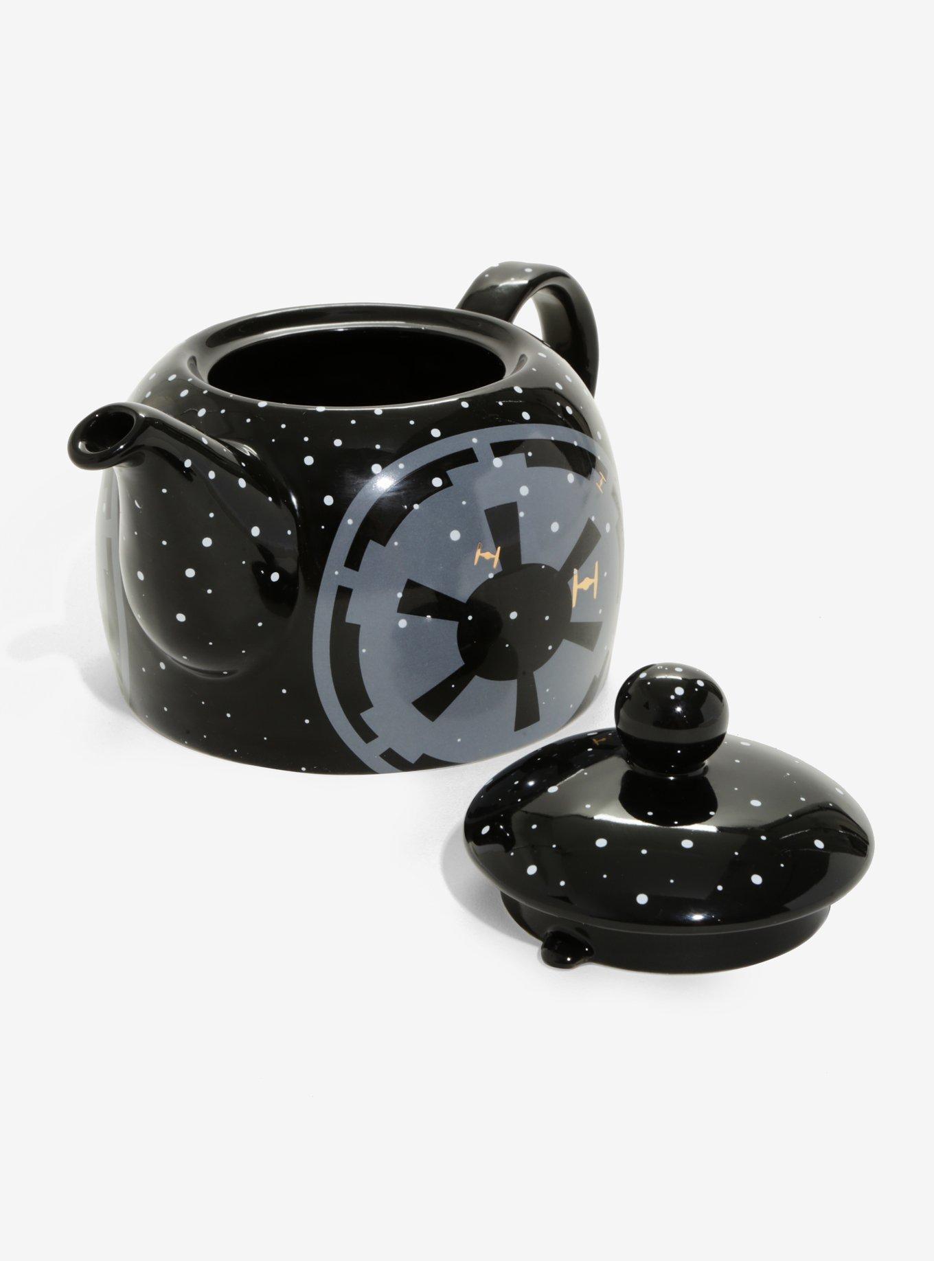 Star Wars Black & Gold Empire Teapot, , alternate