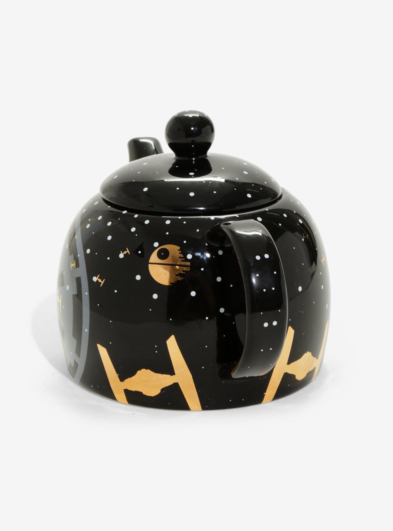 Star Wars Black & Gold Empire Teapot, , alternate