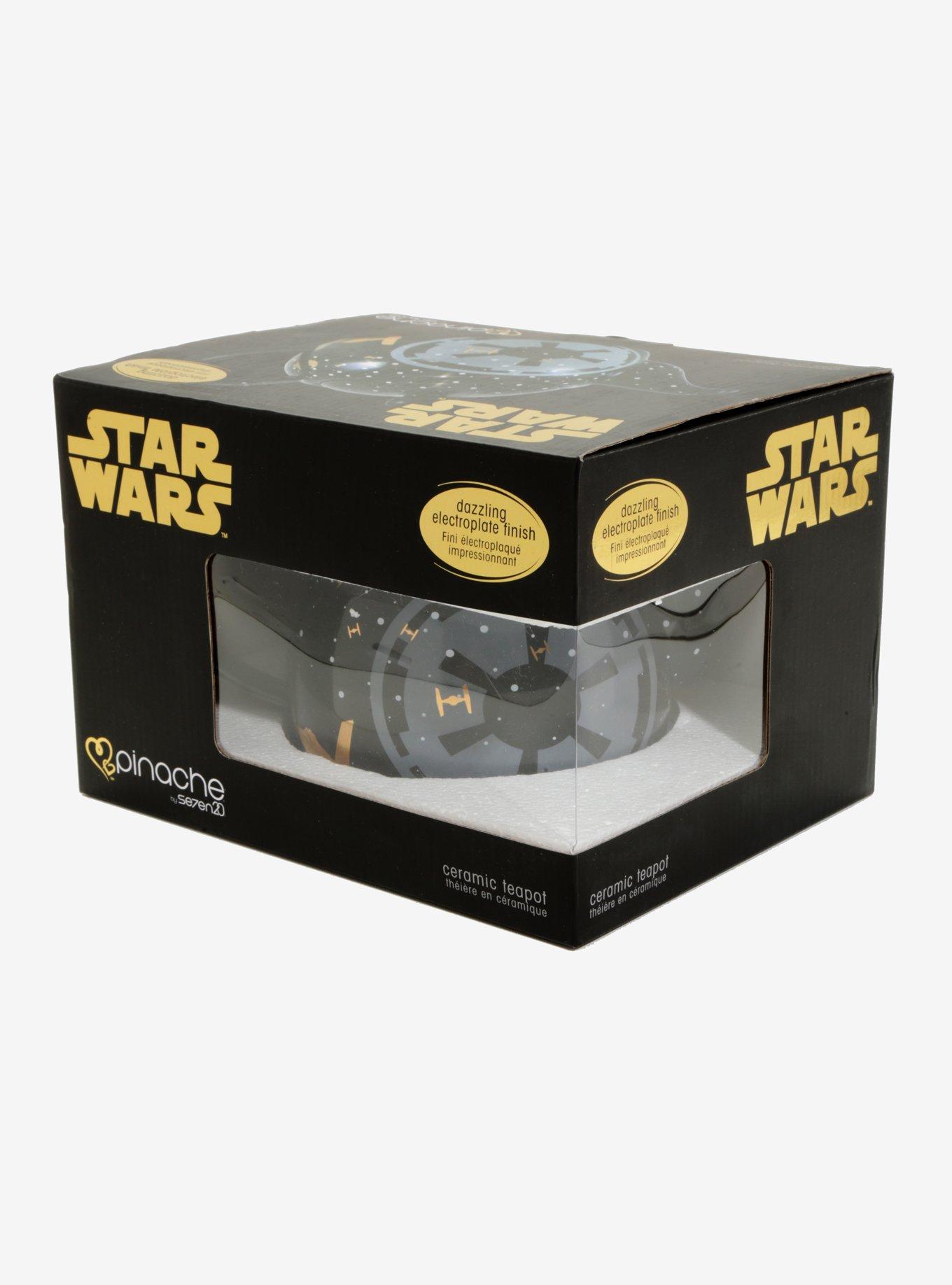 Star Wars Black & Gold Empire Teapot, , alternate