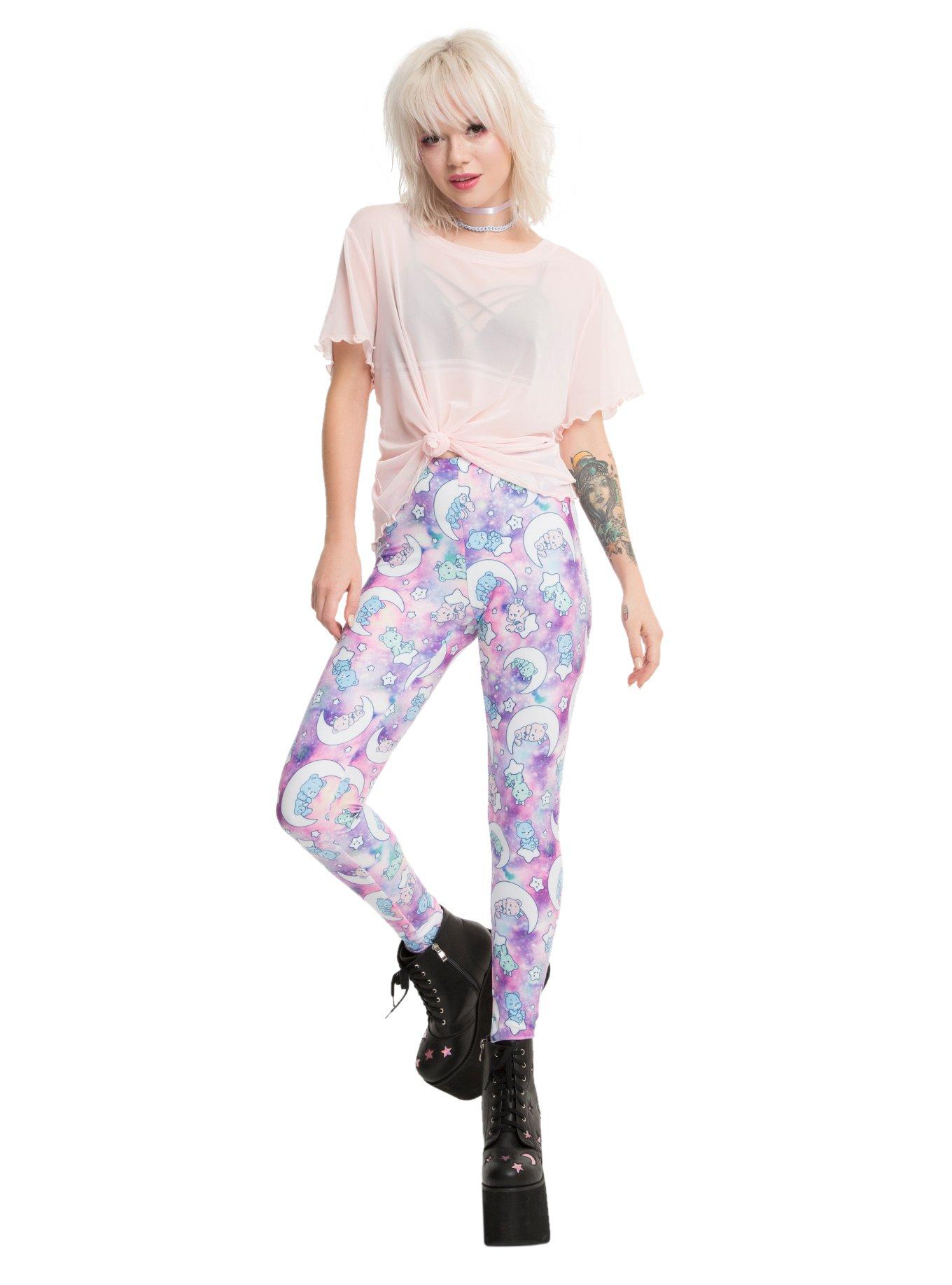 Care Bears Galaxy Leggings, , alternate