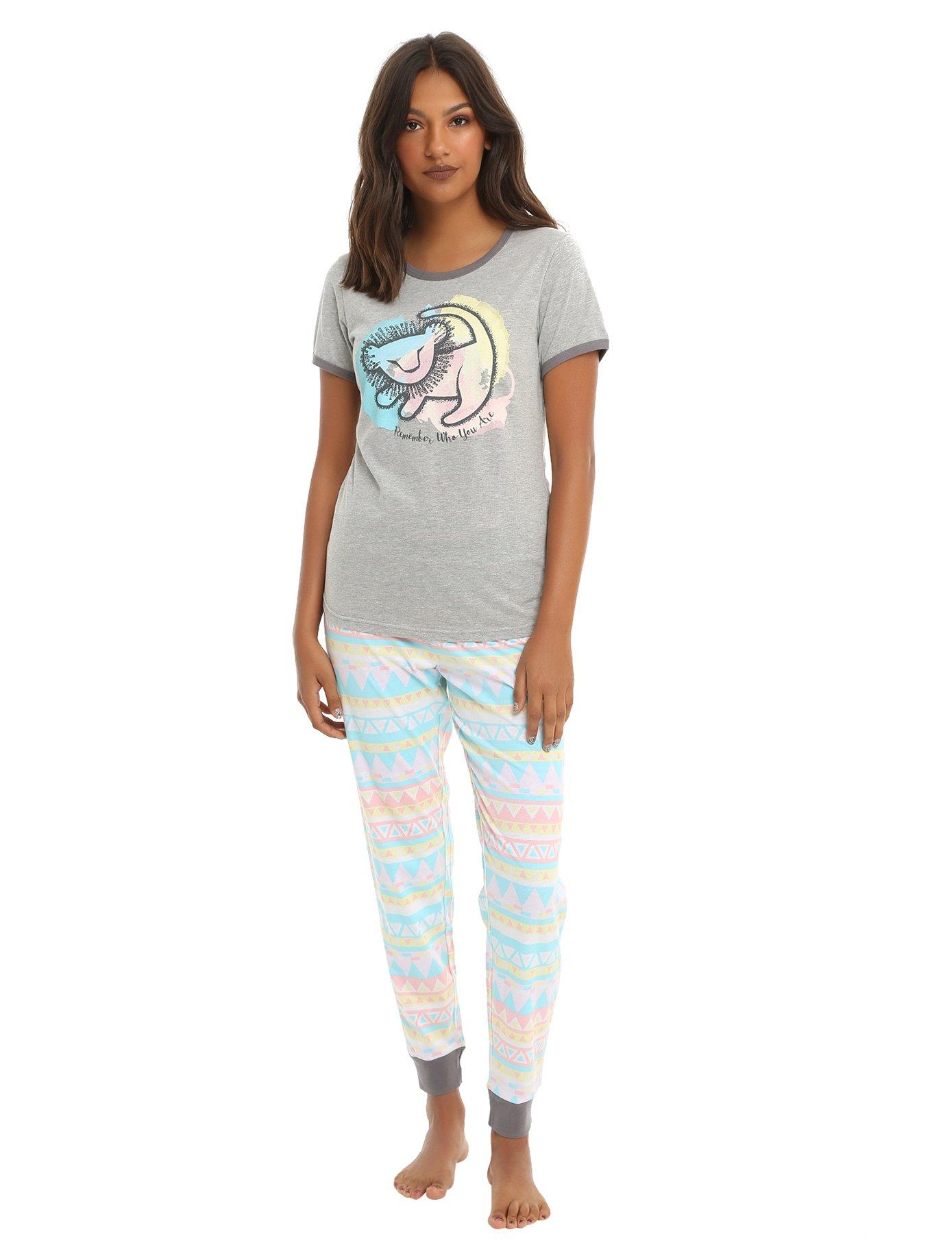 Disney The Lion King Simba Pastel Girls Sleep Set, , alternate