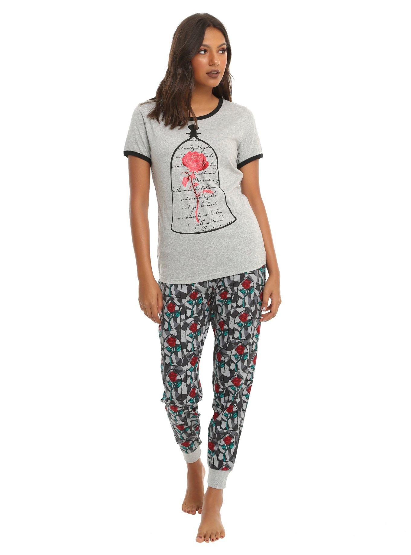 Disney Beauty And The Beast Girls Sleep Set, , alternate