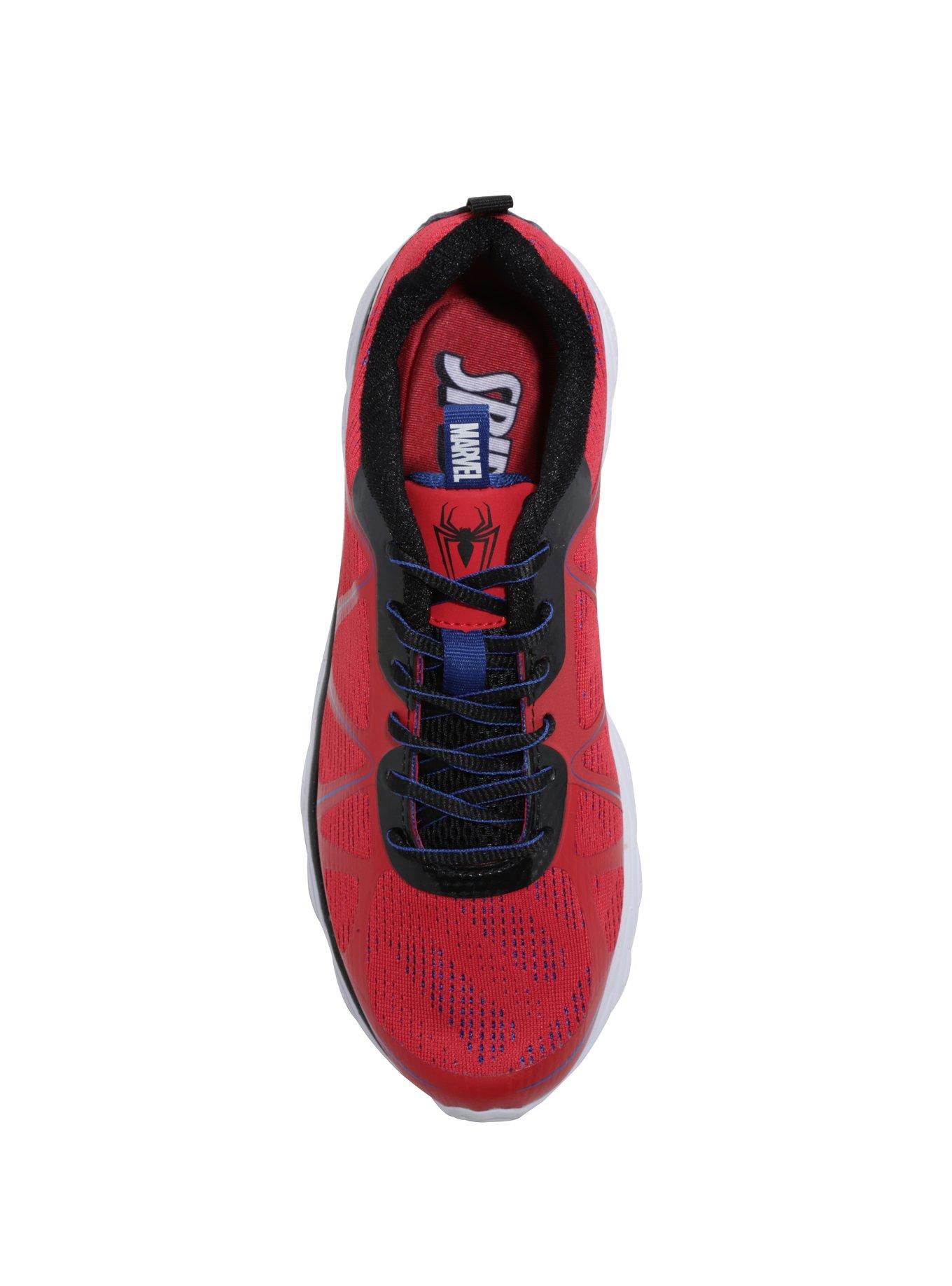 LA Gear Marvel Spider-Man Athletic Sneakers, , alternate