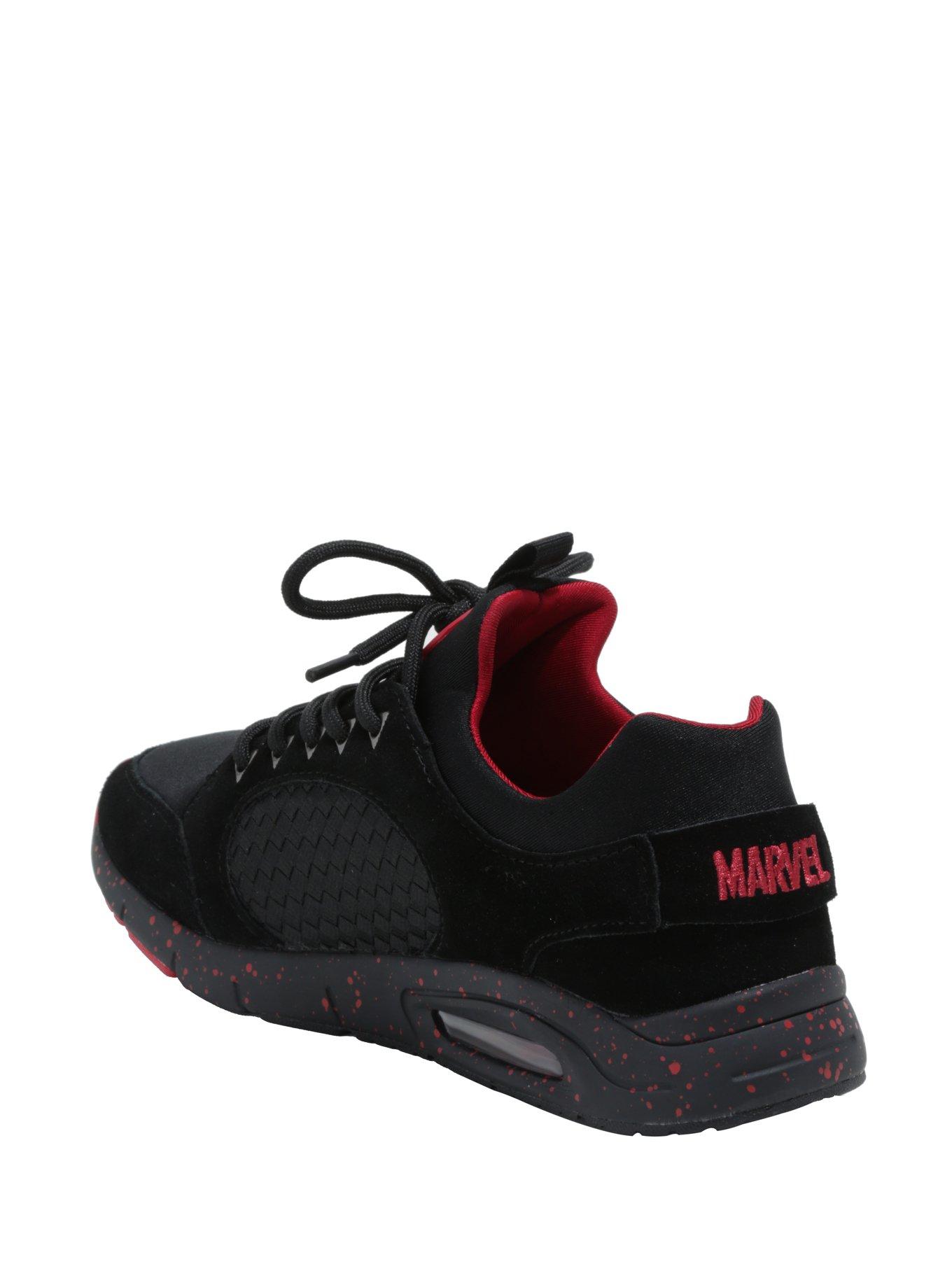 Marvel Deadpool Suede Athletic Sneakers, , alternate