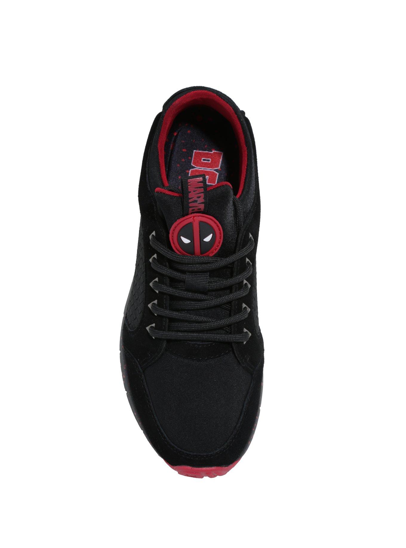 Marvel Deadpool Suede Athletic Sneakers, , alternate