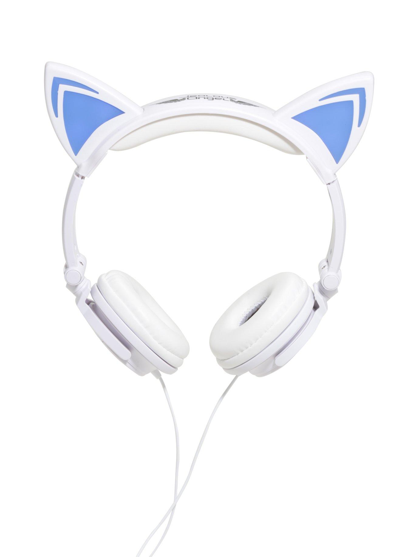 Jealous Angel Cat Ear Headphones, , alternate