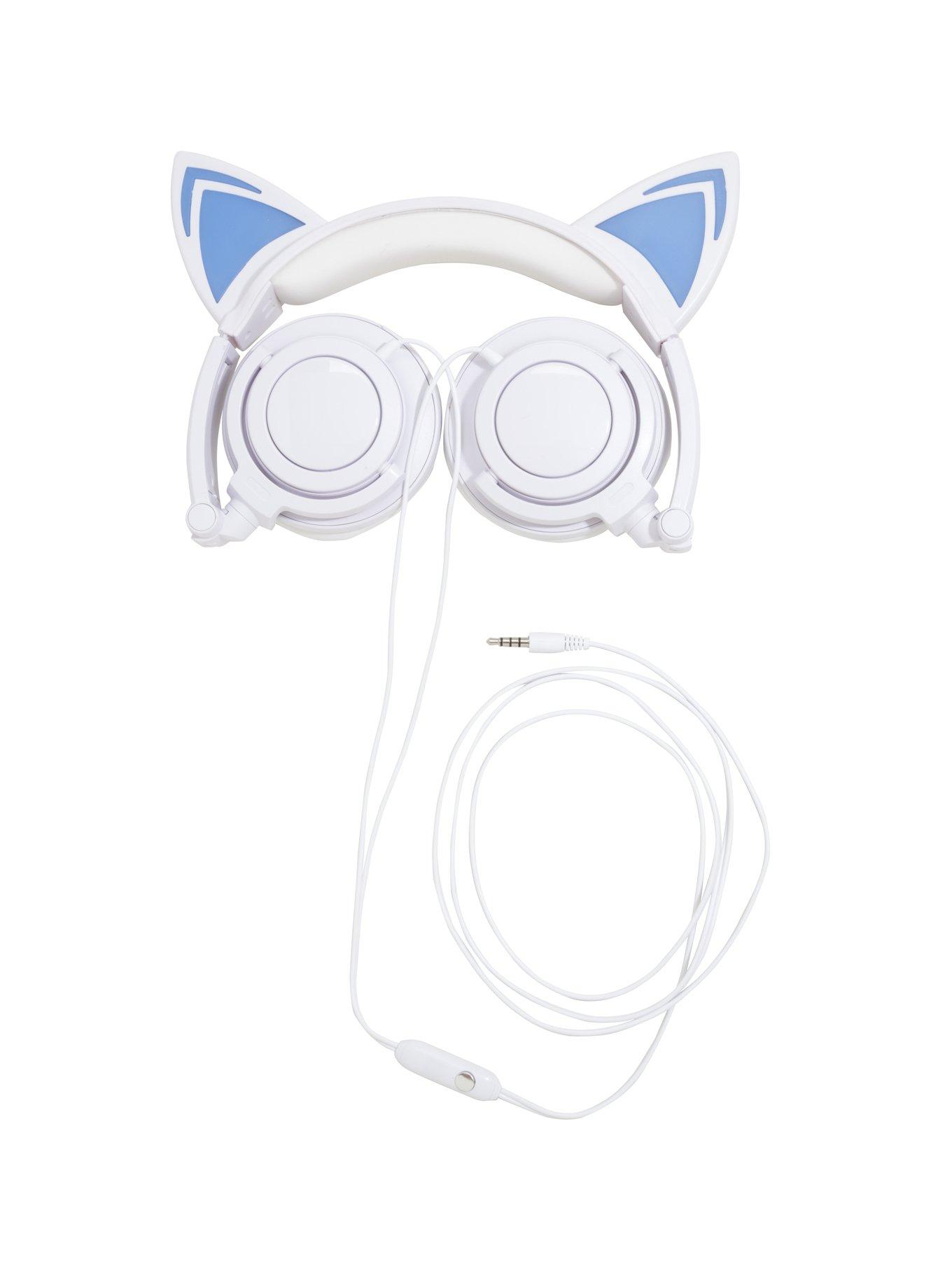 Jealous Angel Cat Ear Headphones, , alternate