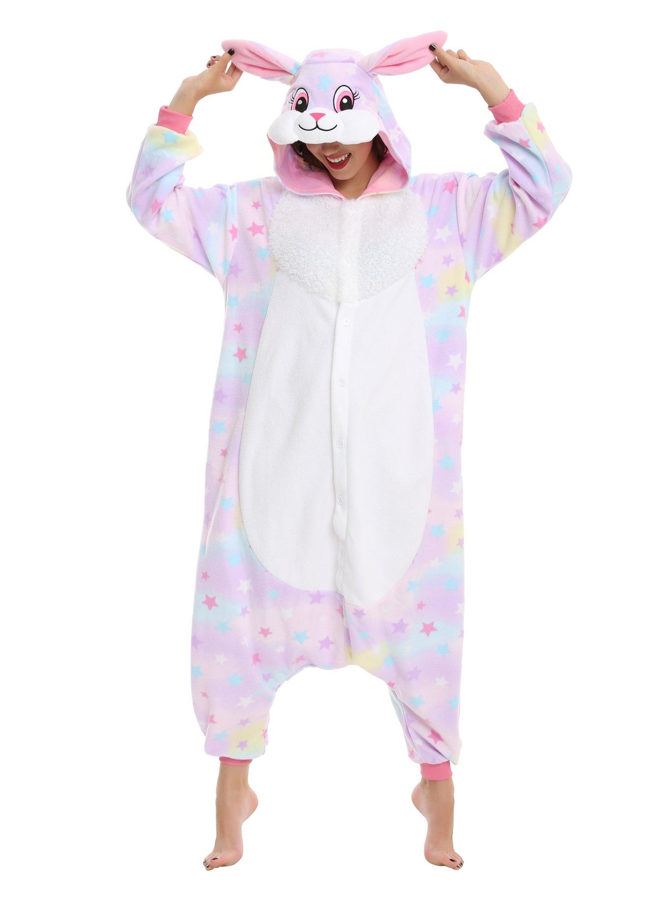 Dreamin' Rabbit Kigurumi, , alternate