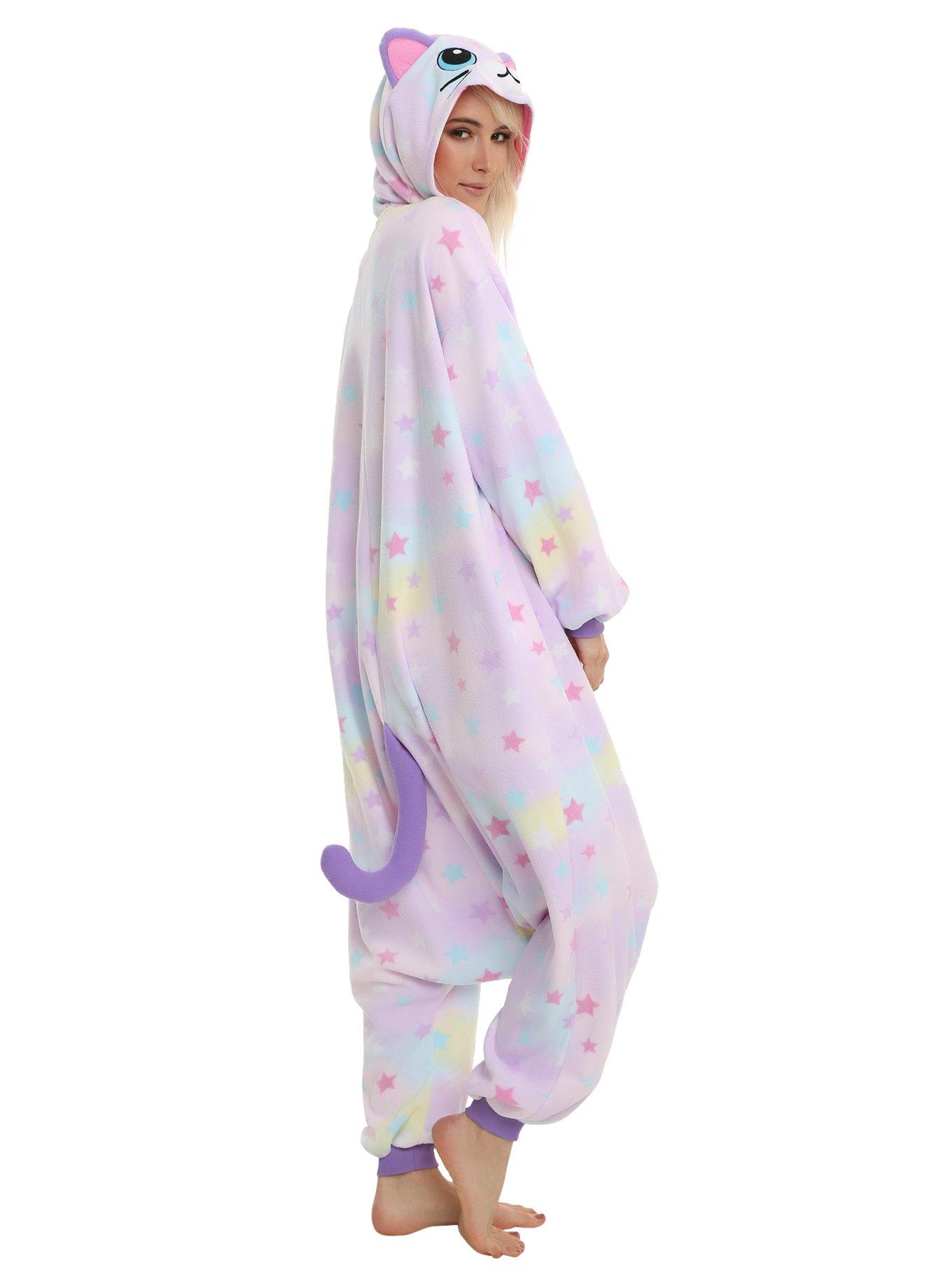 Dreamin' Cat Kigurumi, , alternate