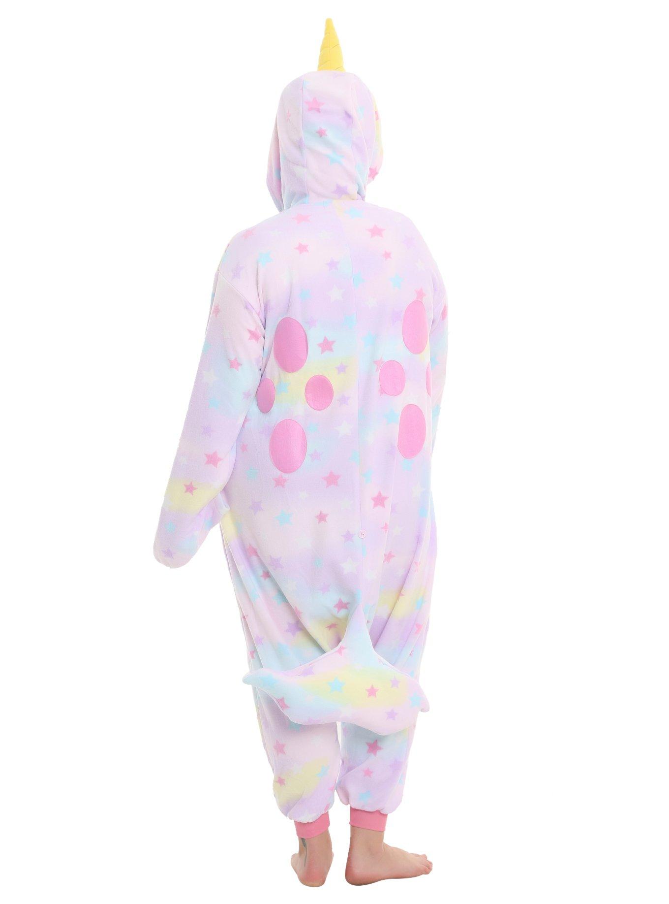 Dreamin' Narwhal Kigurumi, , alternate