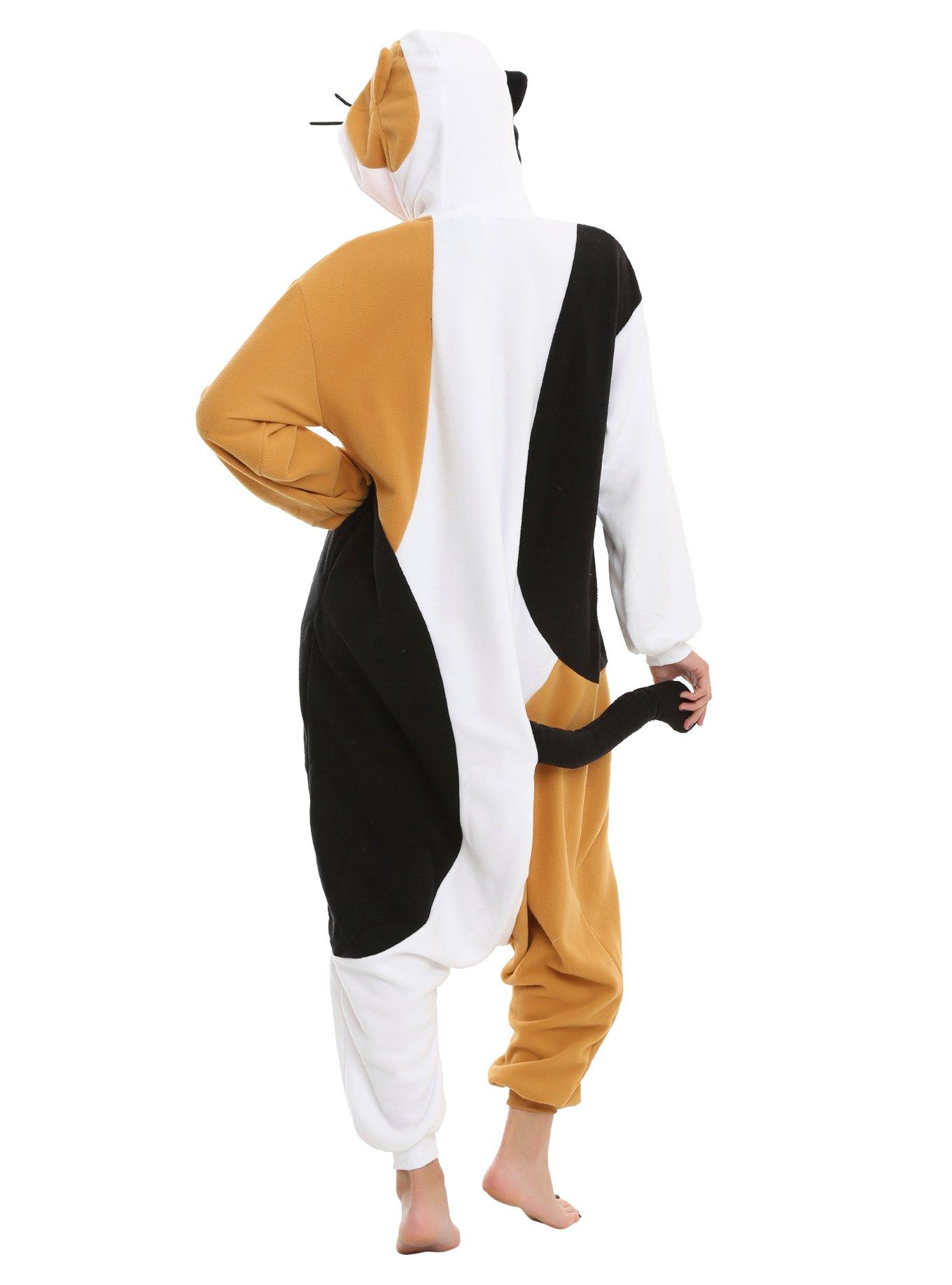 Calico Cat Kigurumi, , alternate