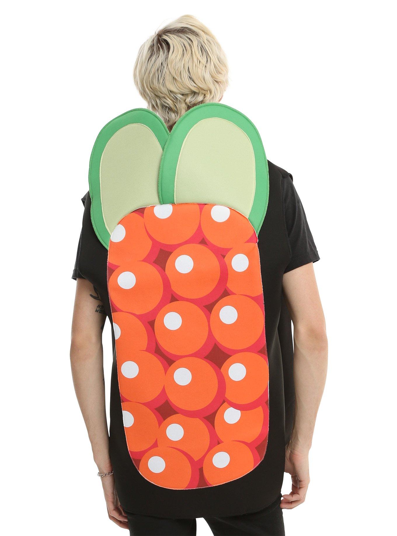 Salmon Eggs Sushi Costume, , alternate