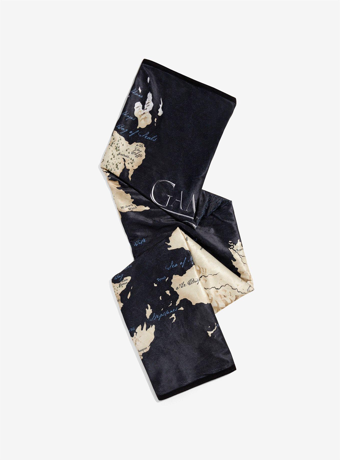 Game Of Thrones Westeros Map Throw, , alternate