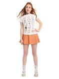 Anime Face Expressions Girls T-Shirt, , alternate