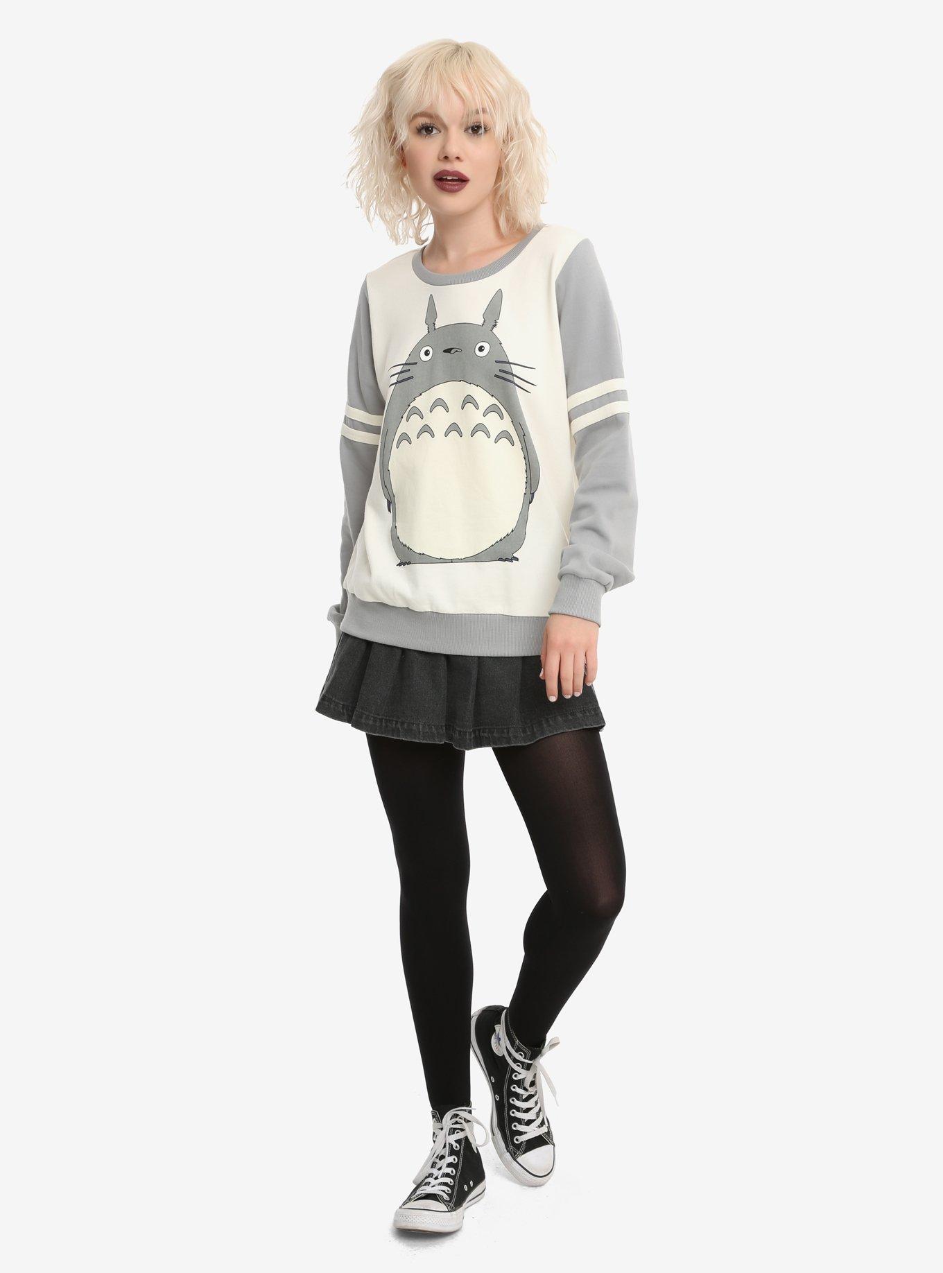 Her Universe Studio Ghibli My Neighbor Totoro Girls Athletic Sweatshirt, , alternate