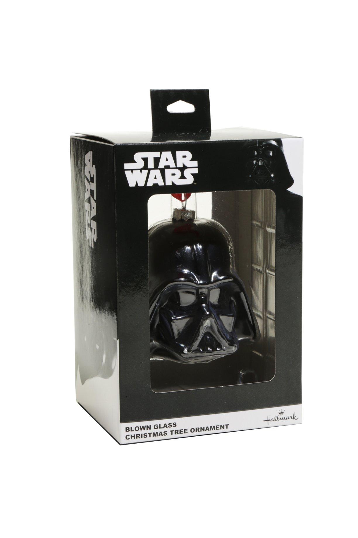 Star Wars Darth Vader Helmet Ornament, , alternate