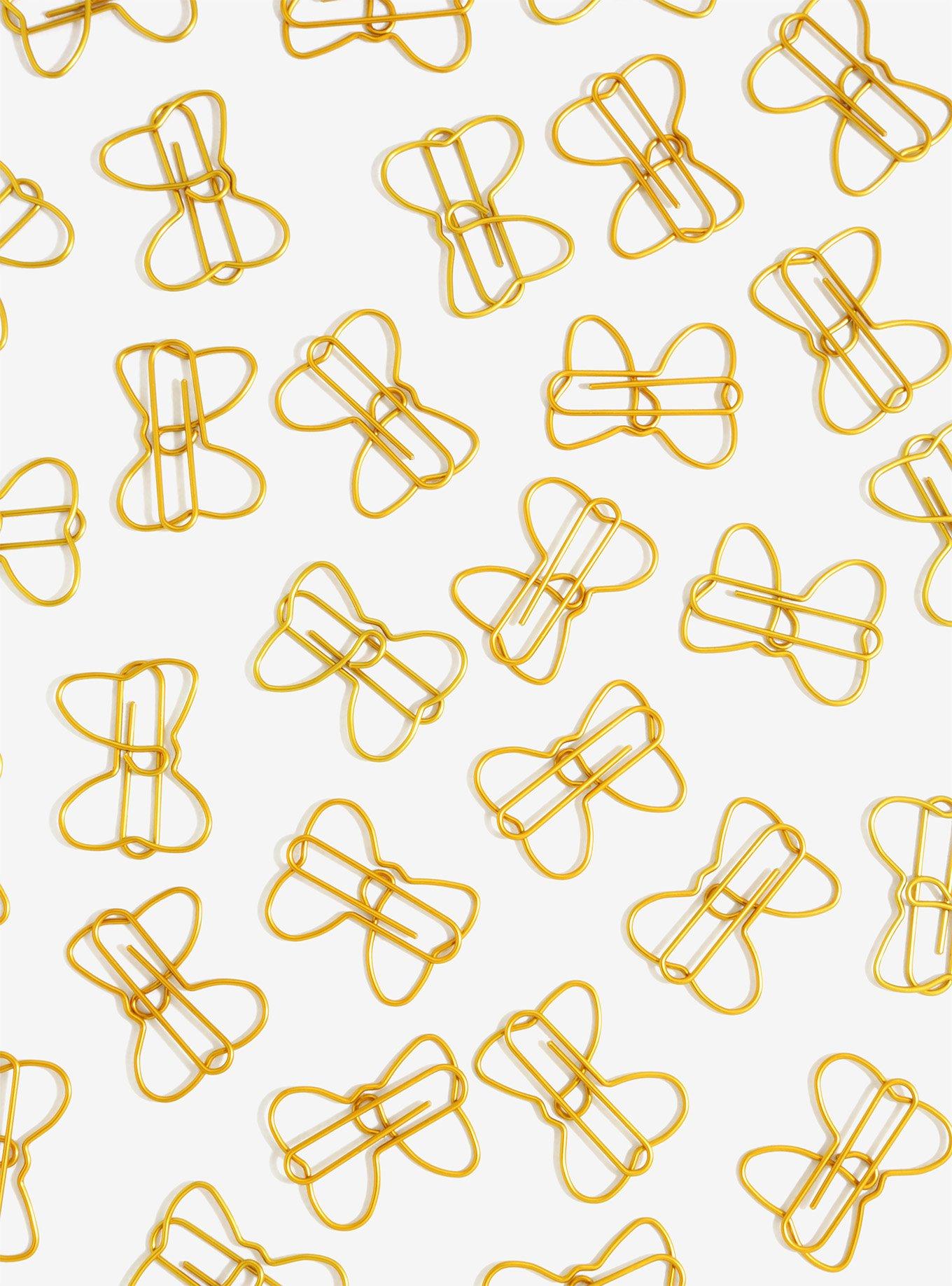 Disney Minnie Mouse Bow Paper Clips Glass Jar, , alternate