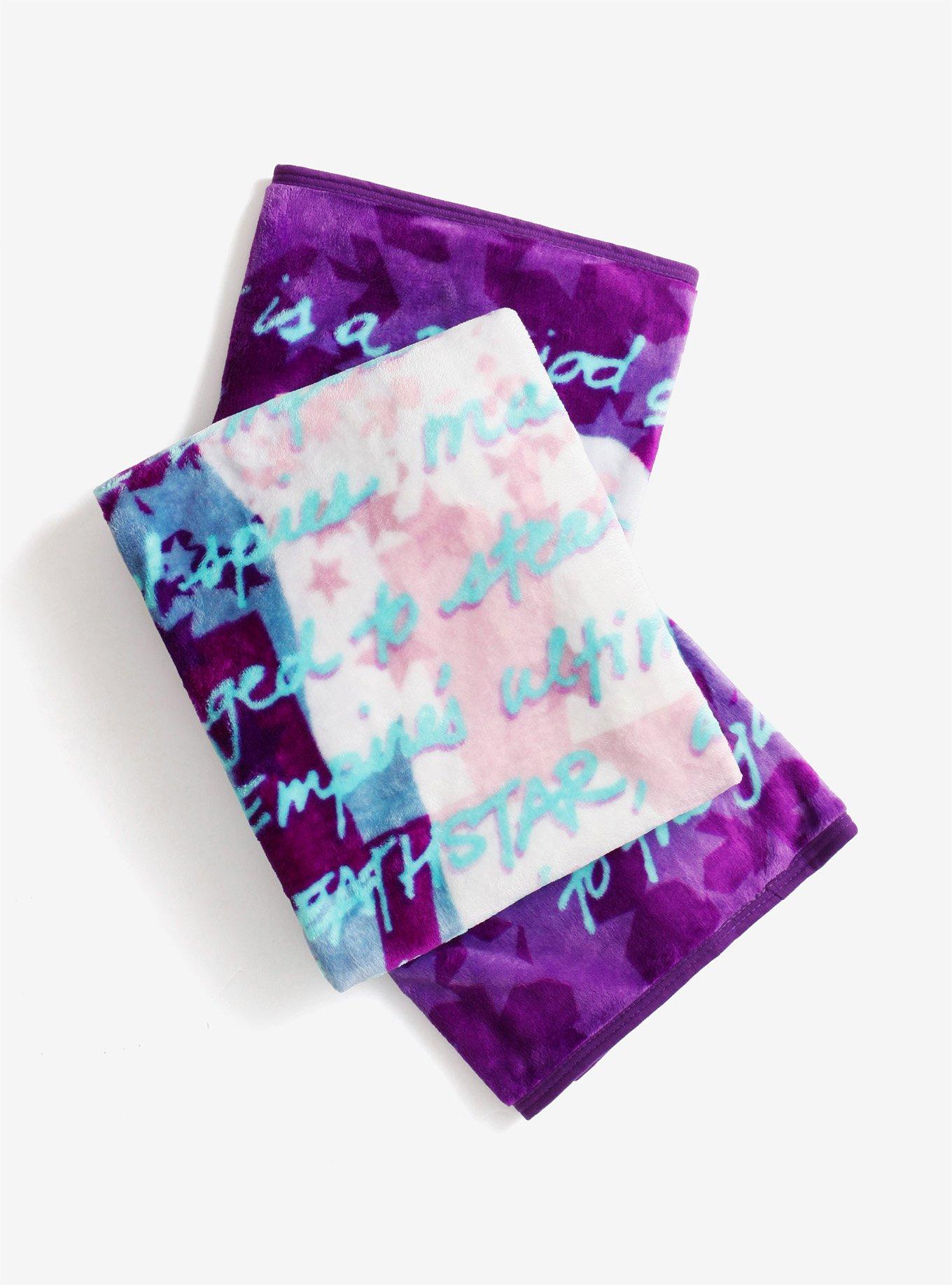 Star Wars Princess Leia Throw Blanket, , alternate