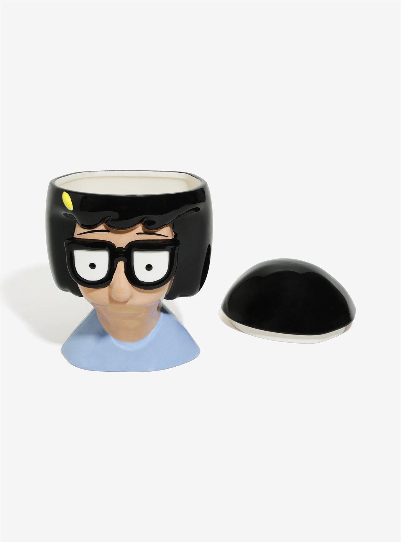 Bob's Burgers Tina Belcher Cookie Jar - BoxLunch Exclusive, , alternate