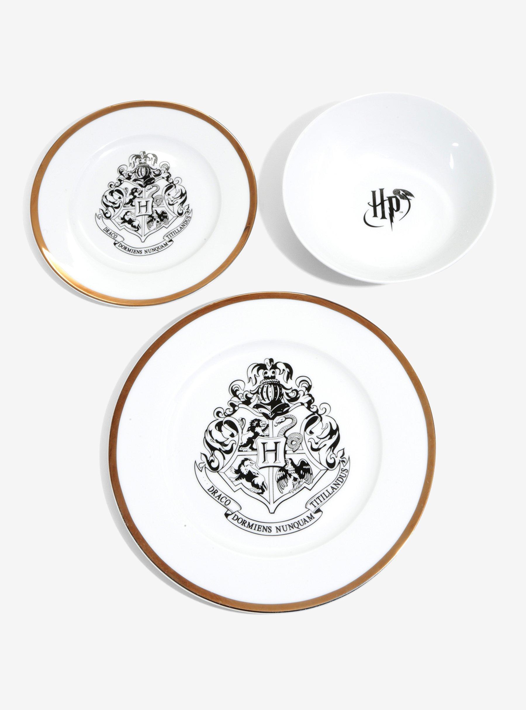 Harry Potter Hogwarts Dinner Set - BoxLunch Exclusive, , alternate