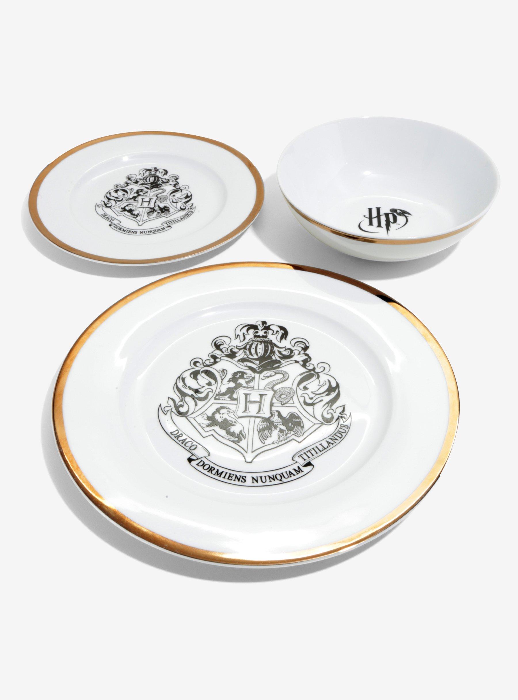 Harry Potter Hogwarts Dinner Set - BoxLunch Exclusive, , alternate