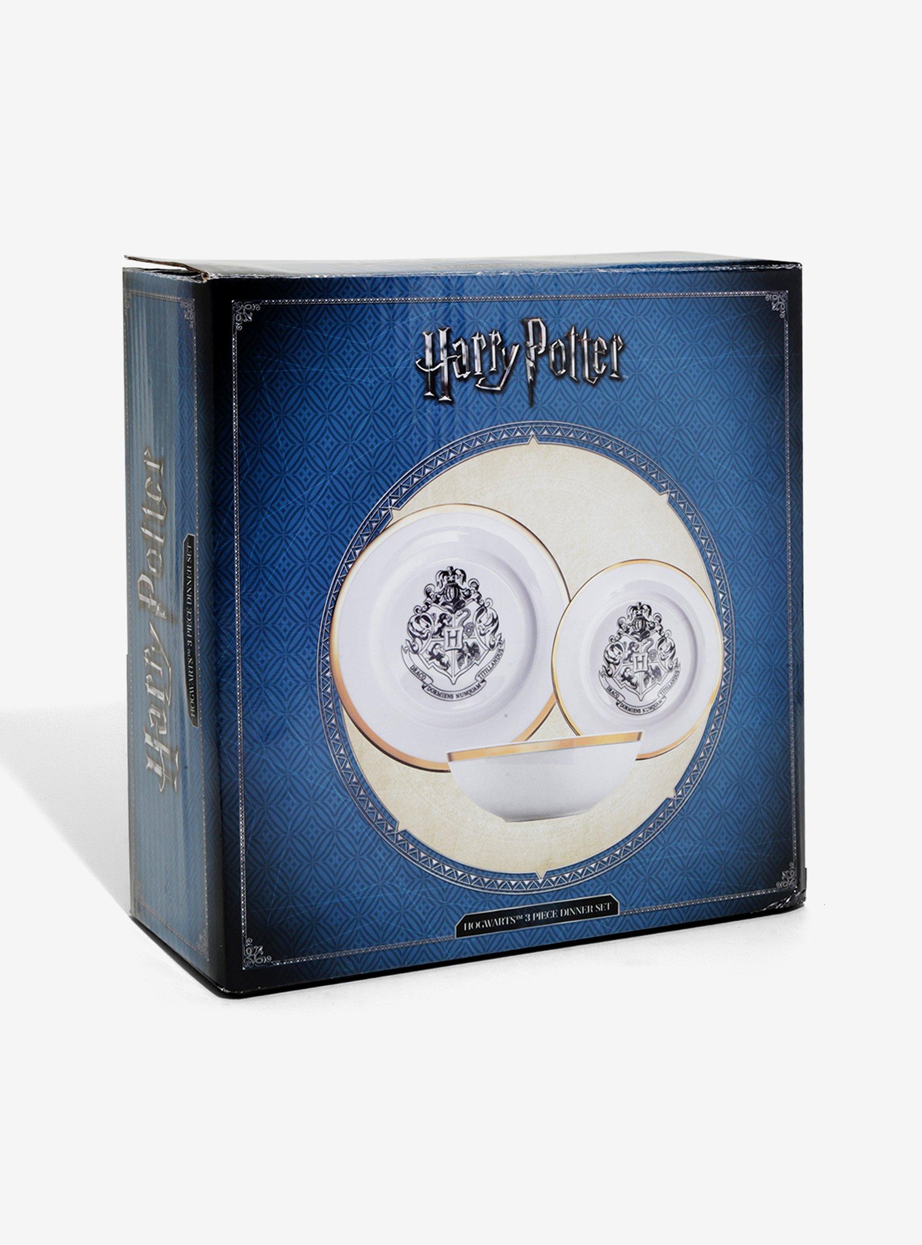 Harry Potter Hogwarts Dinner Set - BoxLunch Exclusive, , alternate
