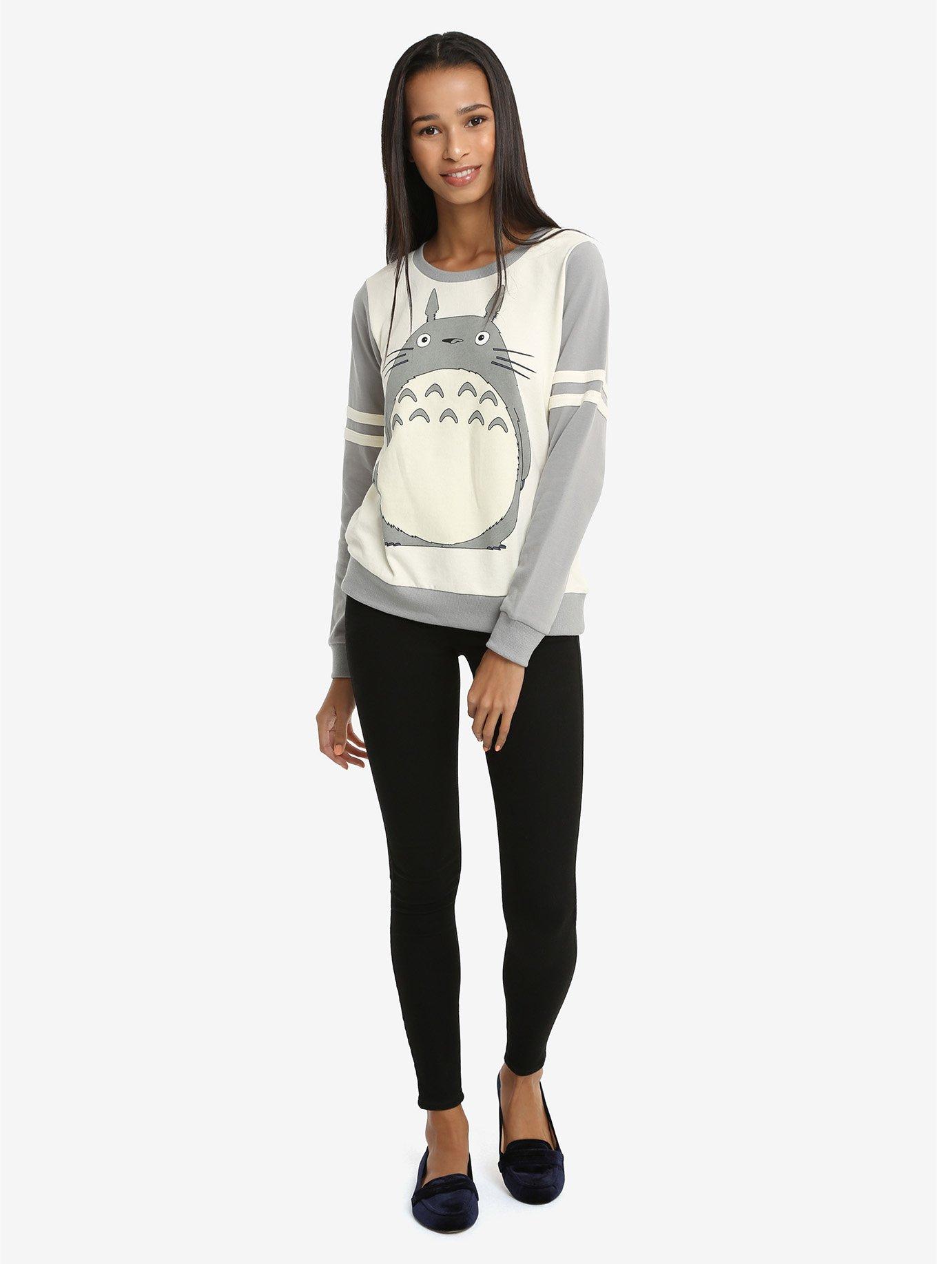 Studio Ghibli My Neighbor Totoro Athletic Sweatshirt, , alternate