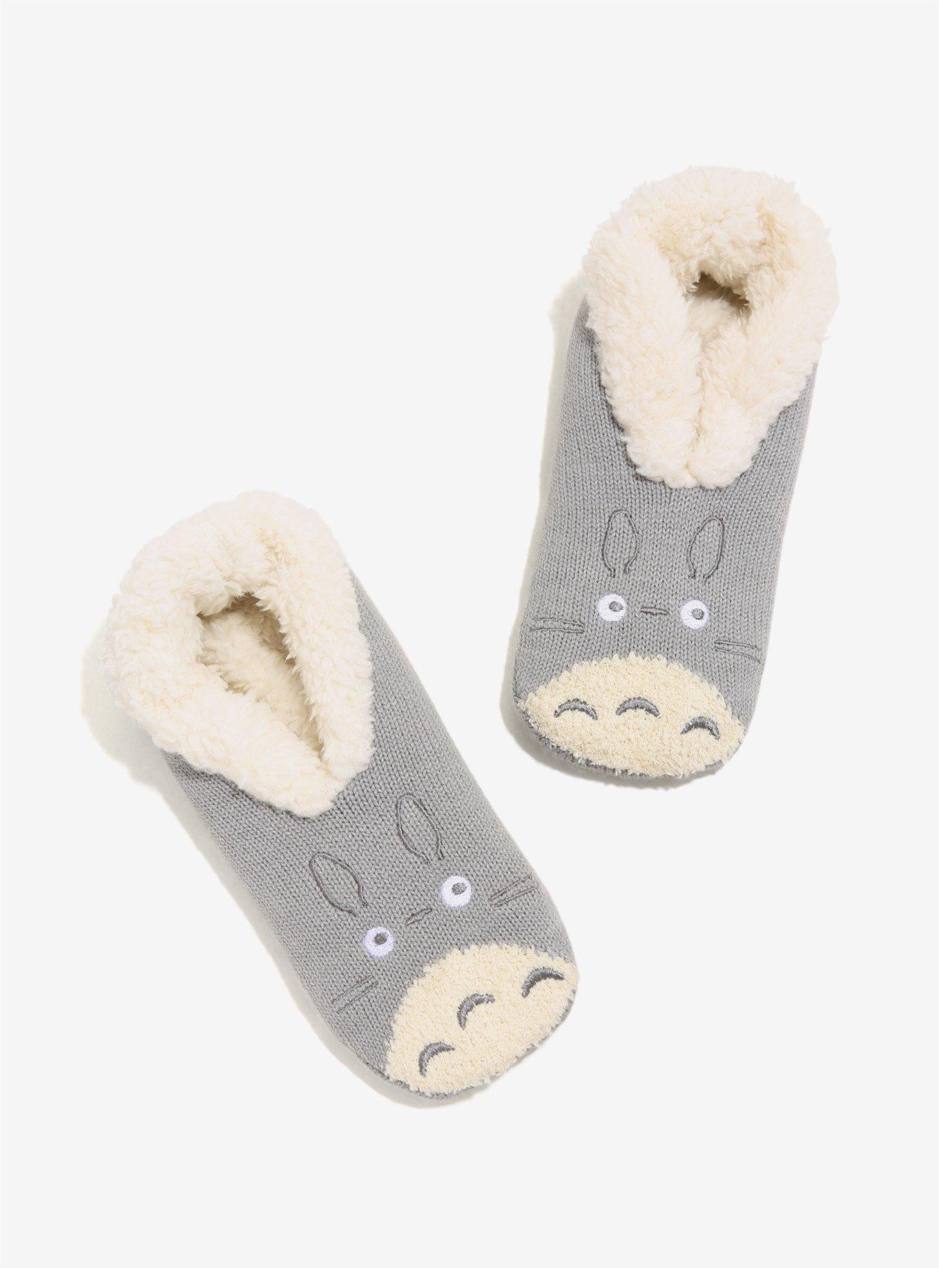 Studio Ghibli My Neighbor Totoro Slipper Socks, , alternate