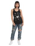 Rick And Morty Space Cats Girls Tank Top, , alternate