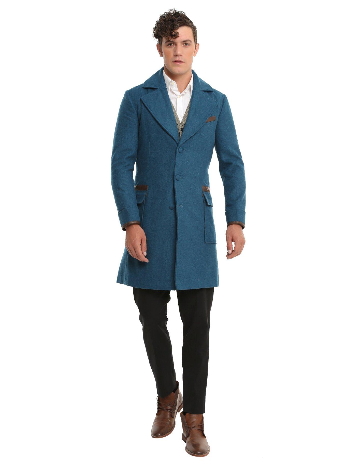 Fantastic Beasts And Where To Find Them Newt Scamander Overcoat, , alternate