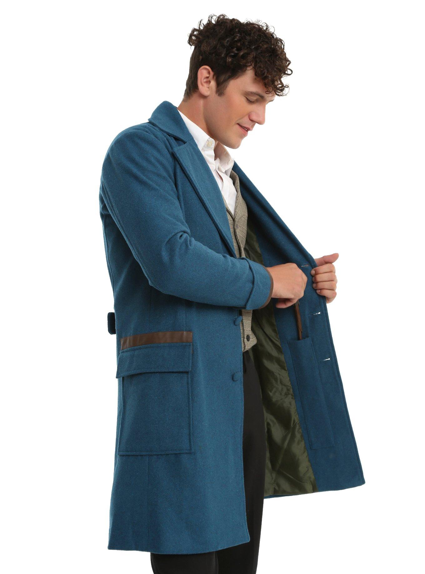 Fantastic Beasts And Where To Find Them Newt Scamander Overcoat, , alternate