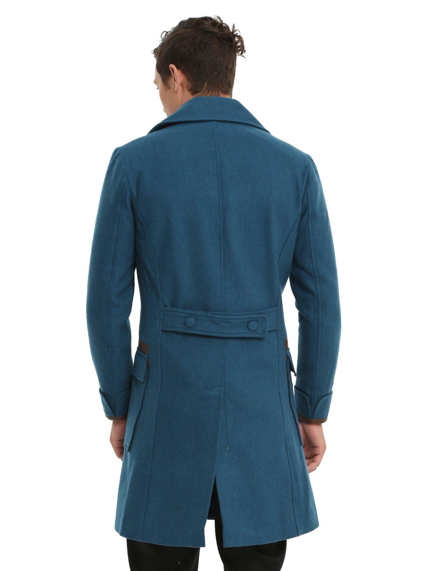 Fantastic Beasts And Where To Find Them Newt Scamander Overcoat, , alternate