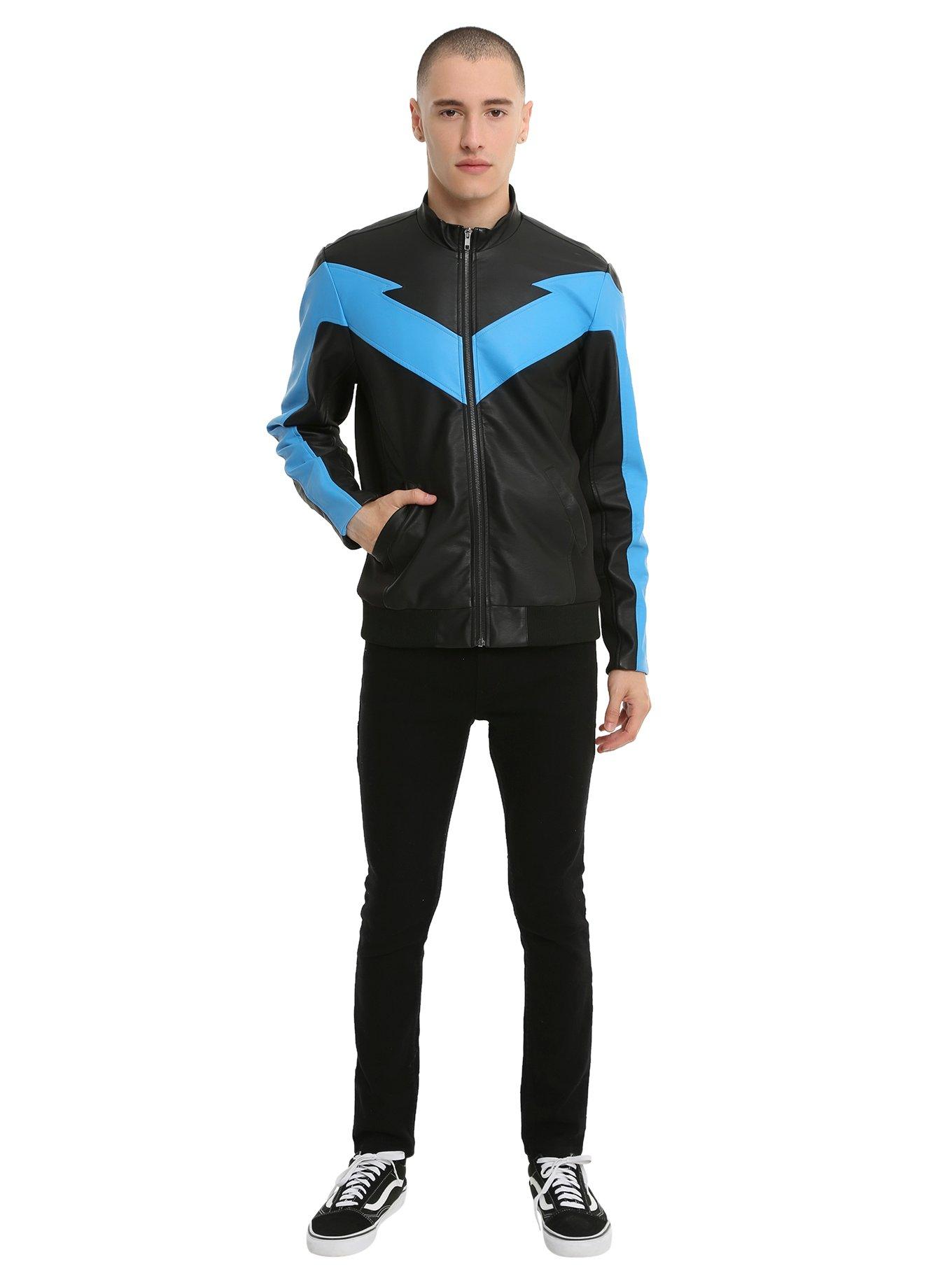 DC Comics Nightwing Cosplay Jacket, , alternate