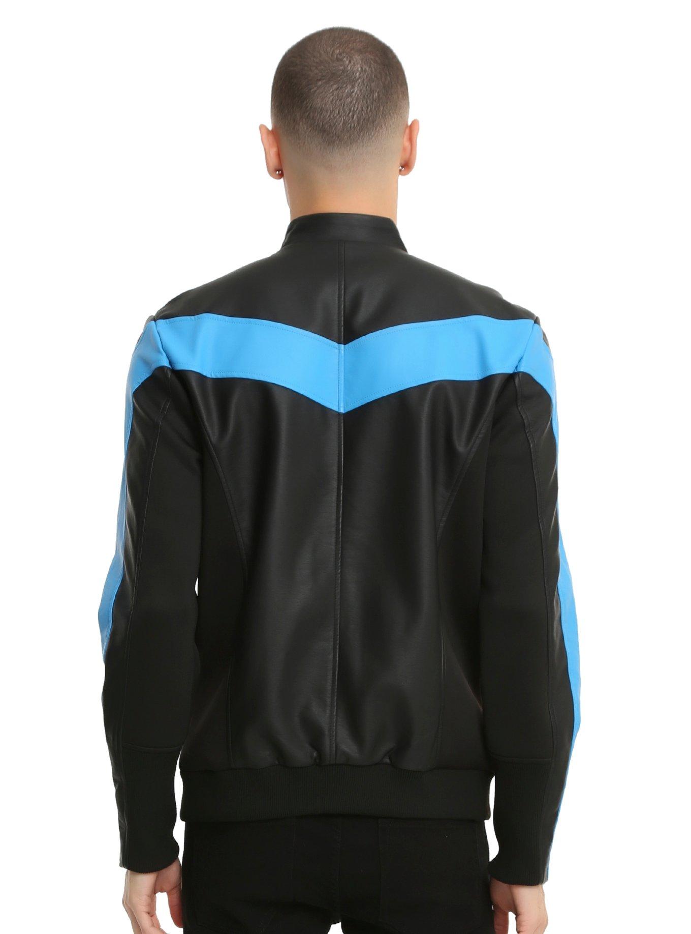 DC Comics Nightwing Cosplay Jacket, , alternate