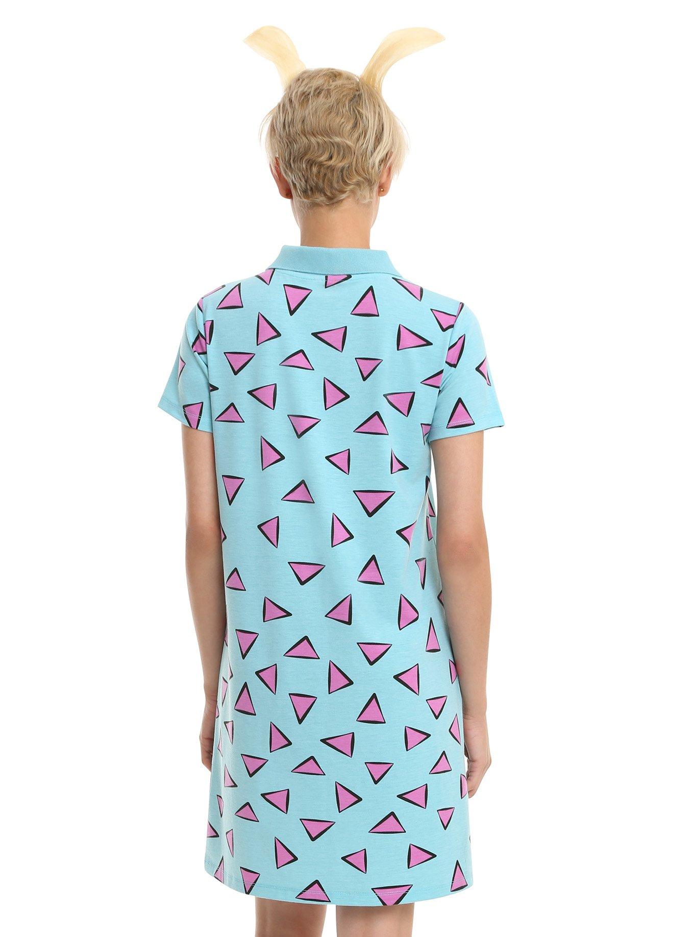 Rocko's Modern Life Rocko T-Shirt Dress, , alternate