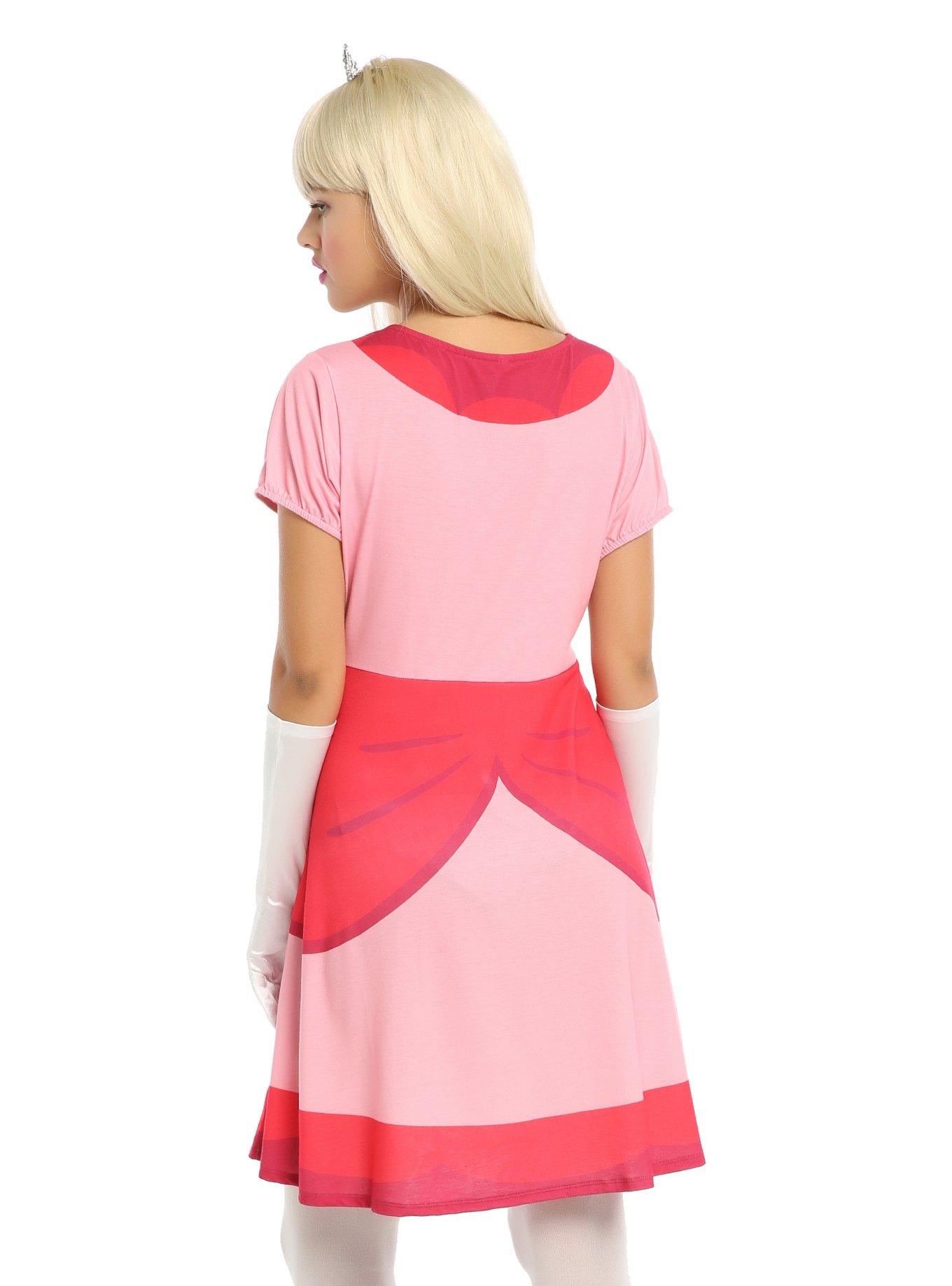 Super Mario Princess Peach Cosplay Dress, , alternate