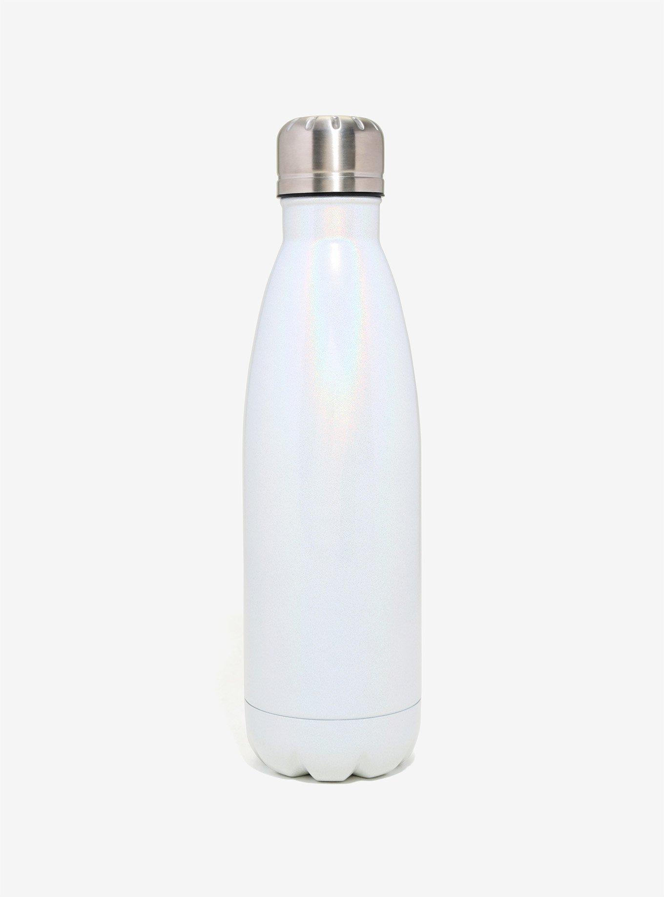 Pure Pearlized White Cat Water Bottle - BoxLunch Exclusive, , alternate