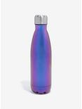Pure Purple Iridescent Stainless Steel Water Bottle, , alternate