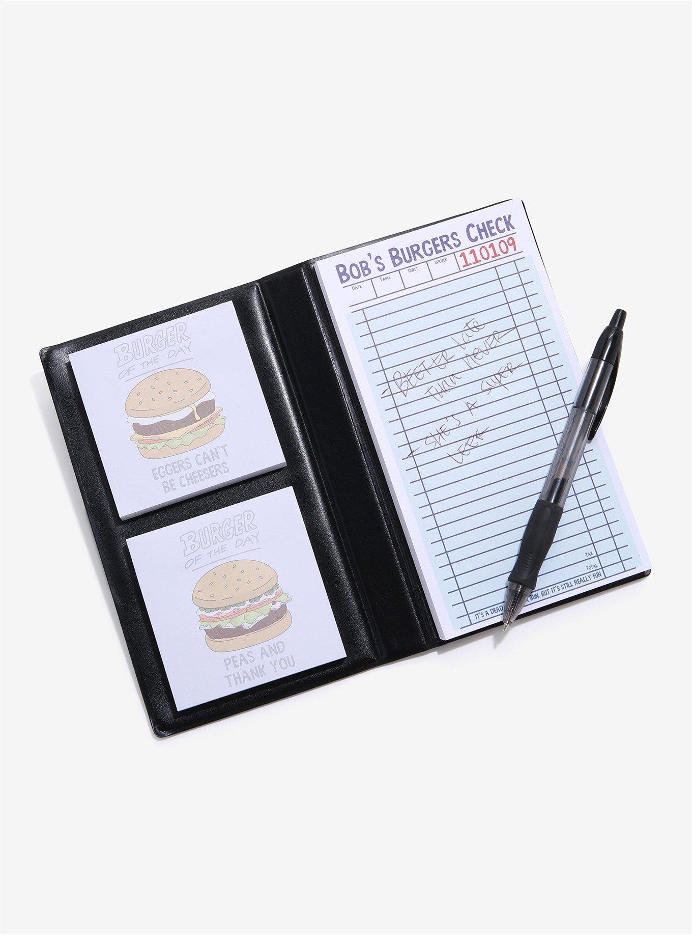Bob's Burgers Server Notepad, , alternate